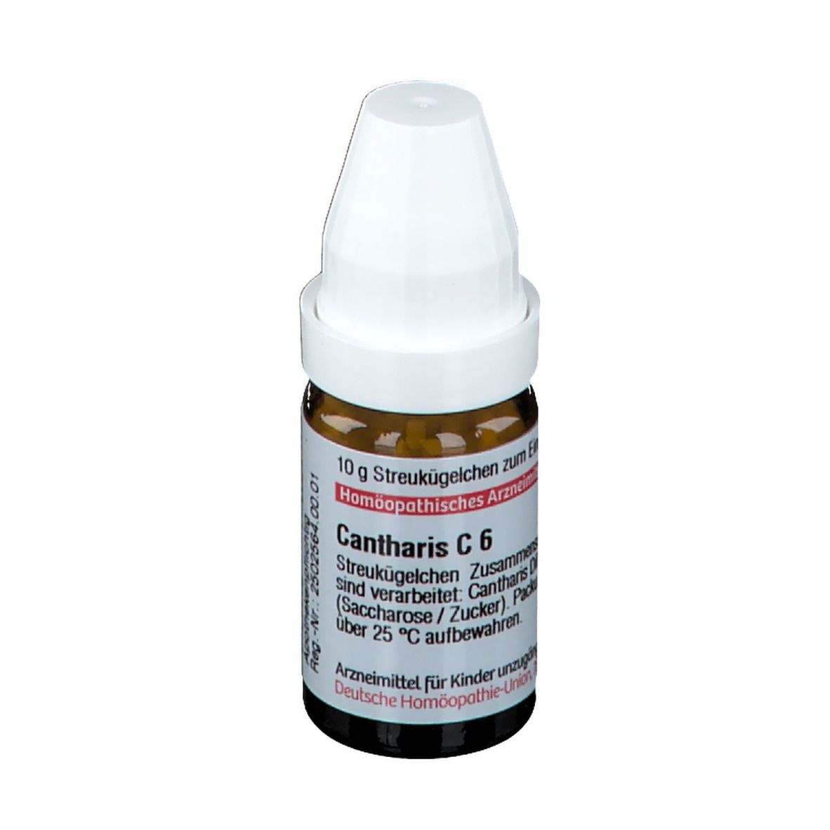 Cantharis C 6 Globuli 10 g