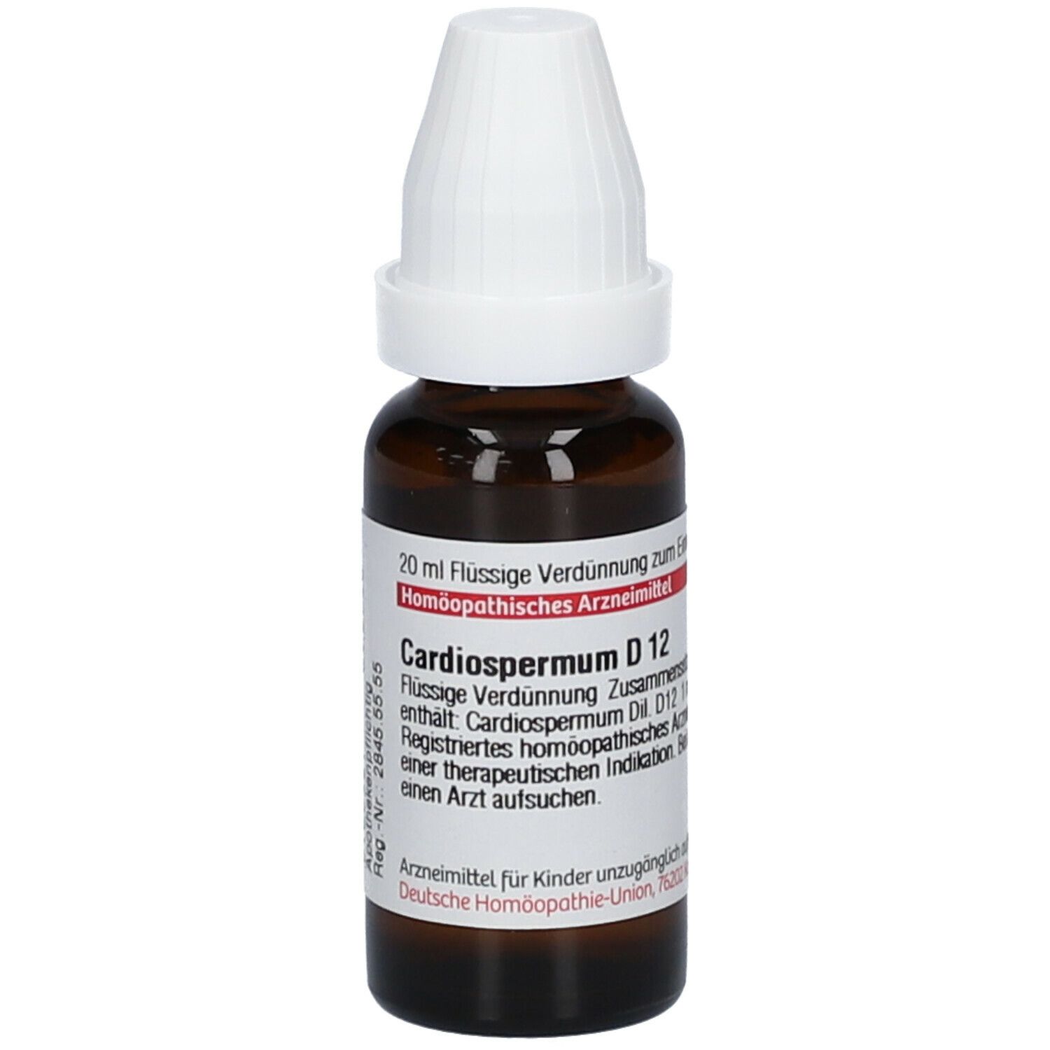 DHU Cardiospermum D 12 Dilution