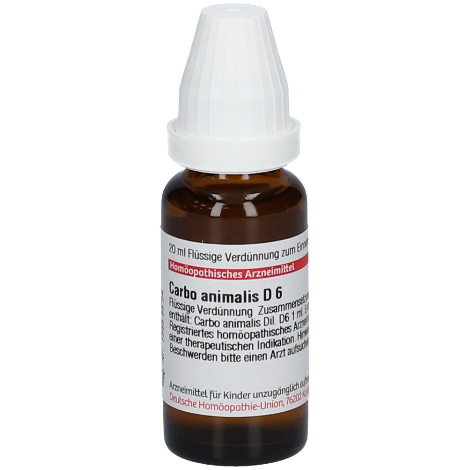 DHU Carbo Animalis D6
