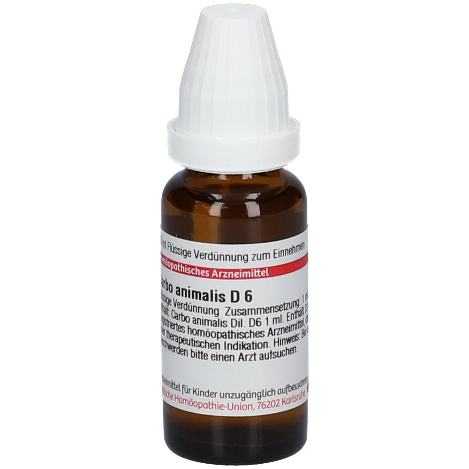DHU Carbo Animalis D6