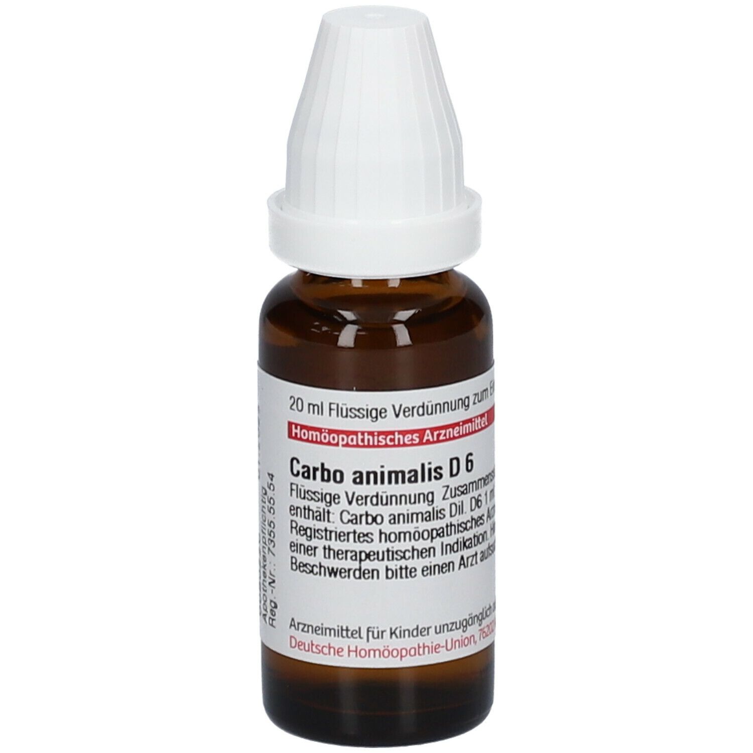DHU Carbo Animalis D6