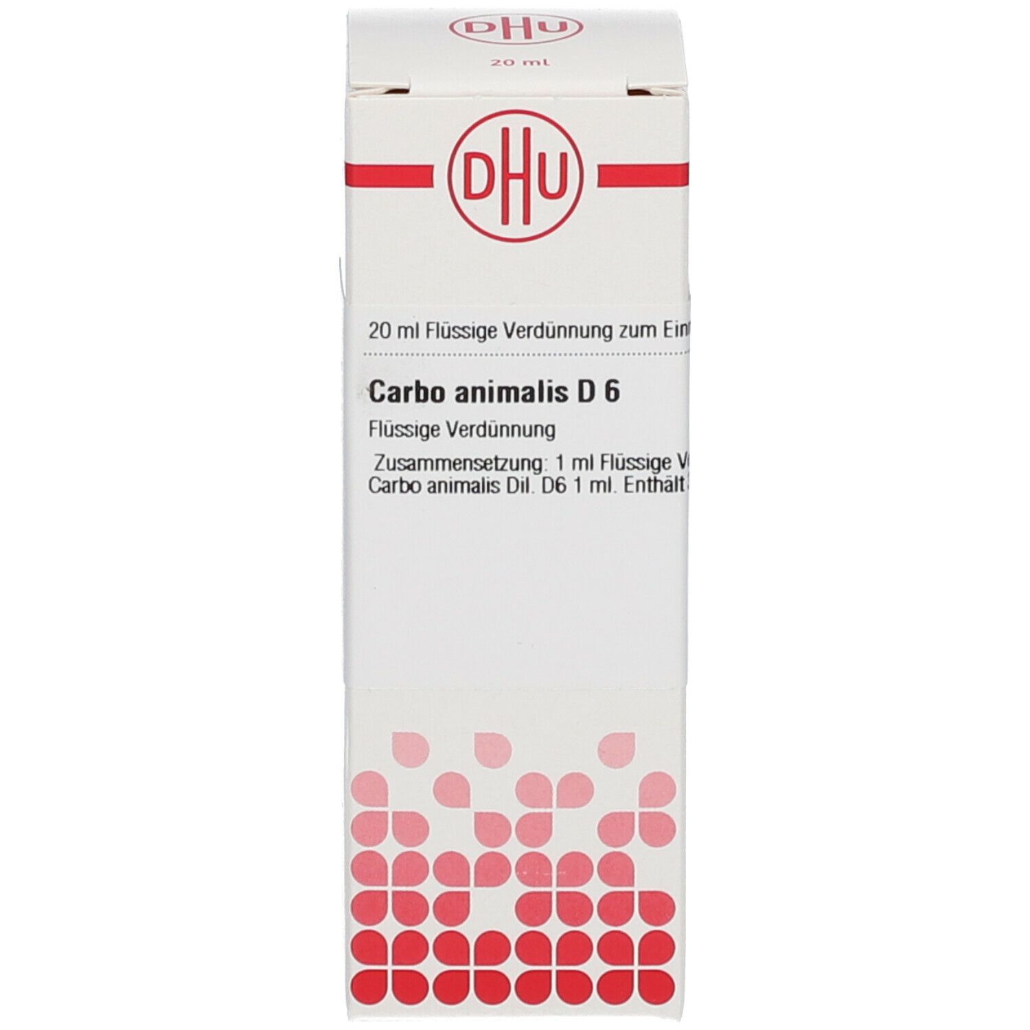 DHU Carbo Animalis D6
