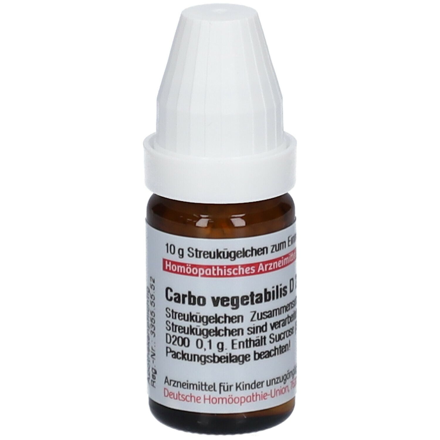 DHU Carbo Vegetabilis D200