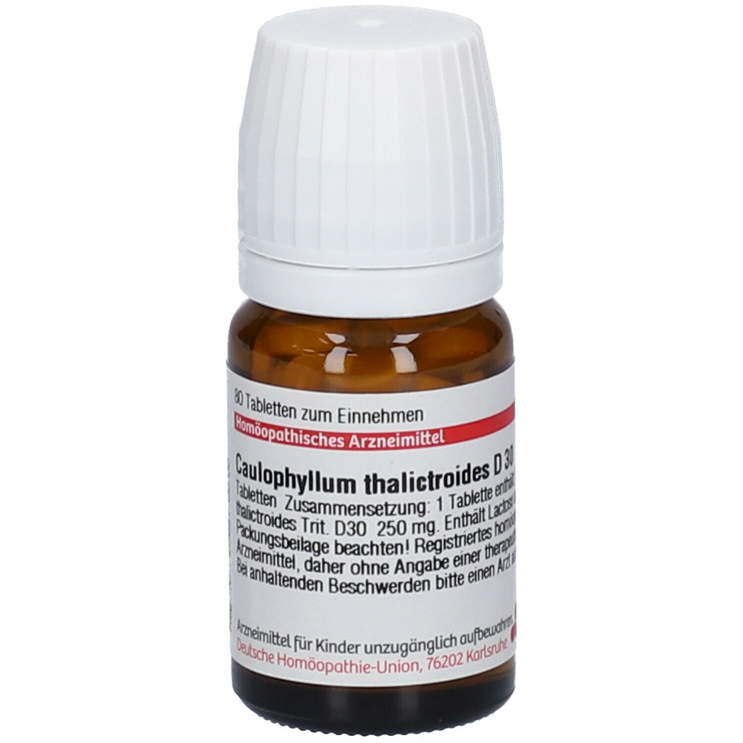 DHU Caulophyllum Thalictroides D30