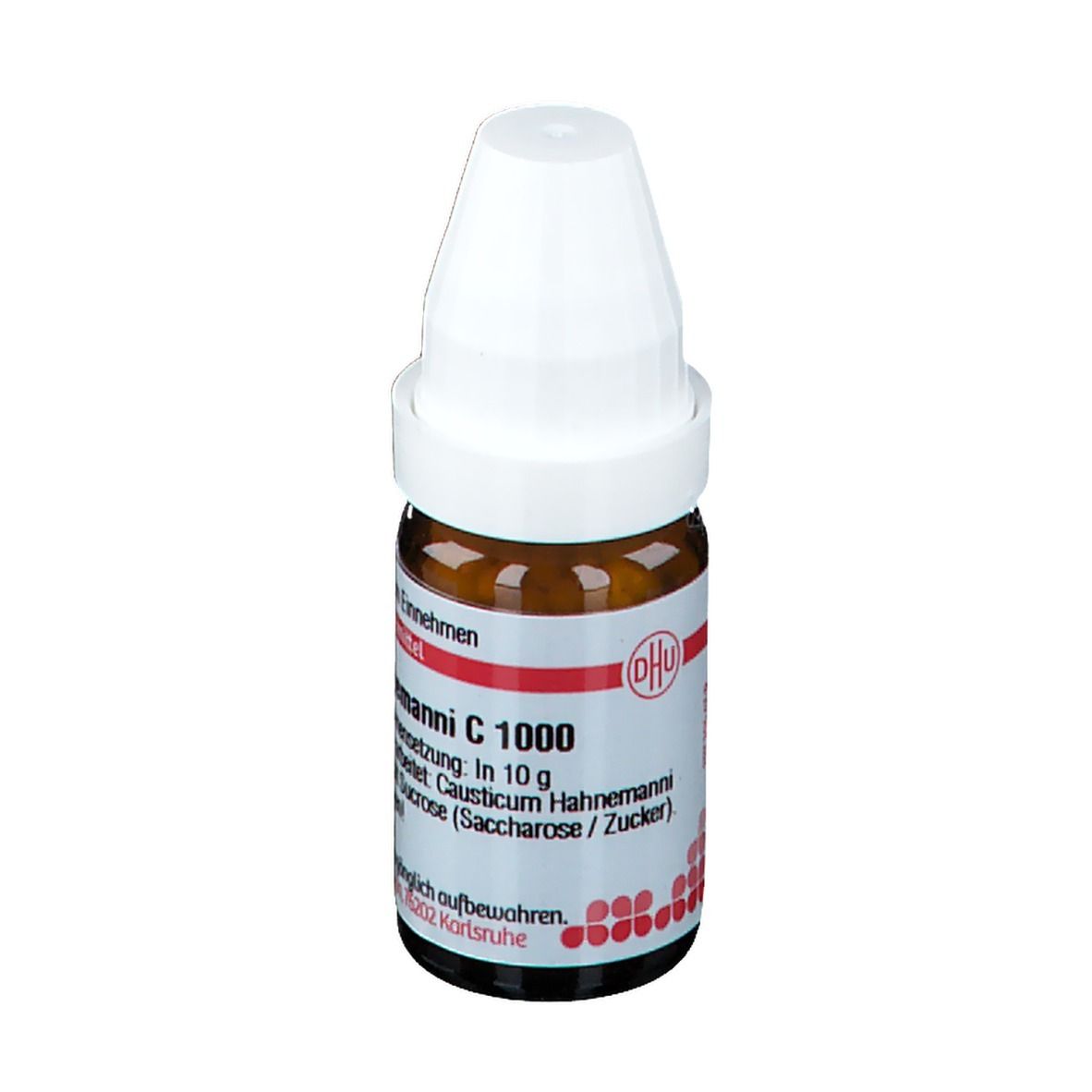 Causticum Hahnemanni C 1000 Globuli 10 g