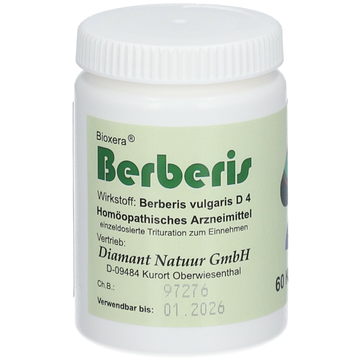 Bioxera® Berberis vulgaris D 4