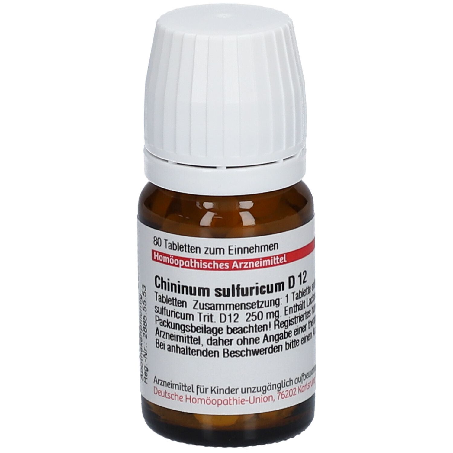 DHU Chininum Sulfuricum D12