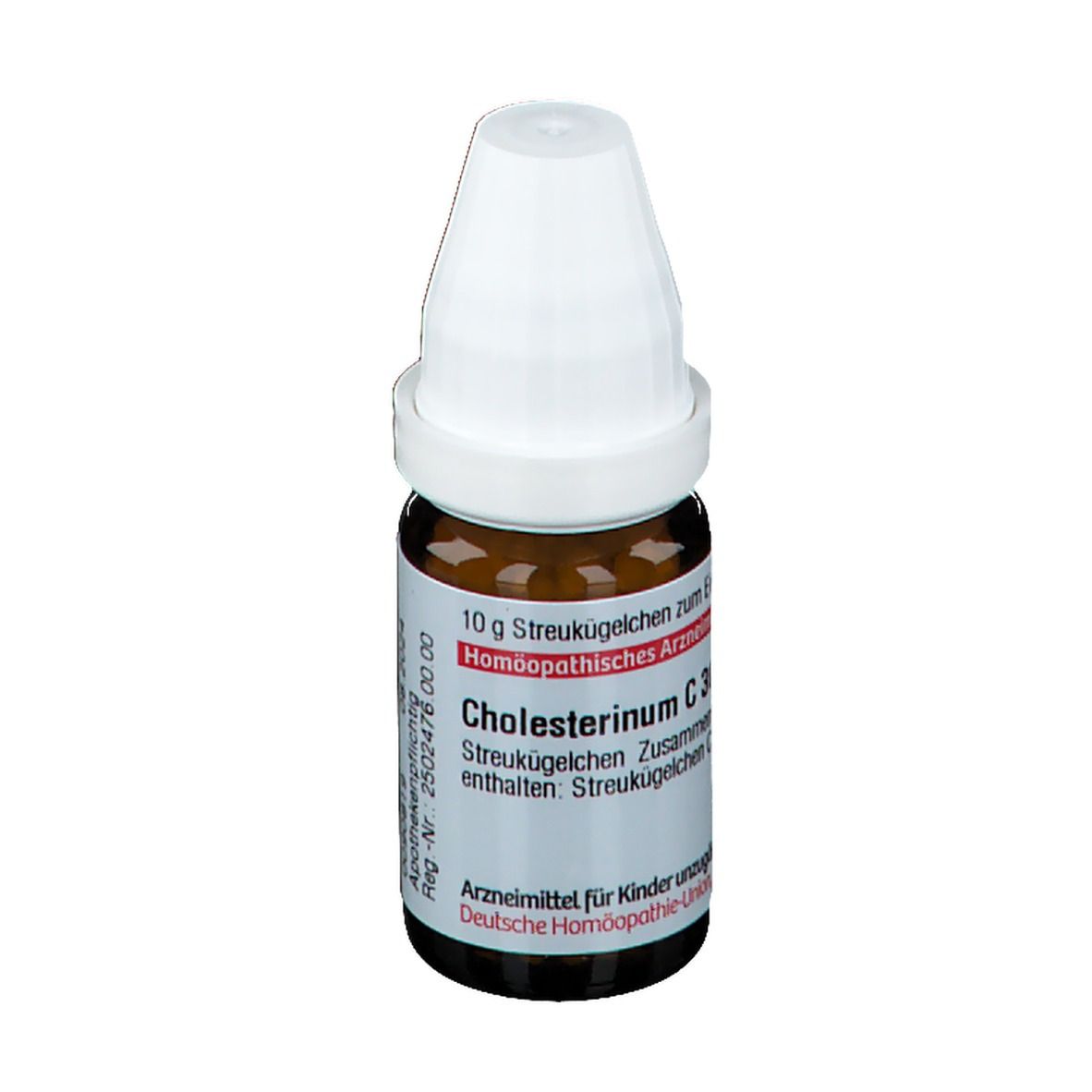 DHU Cholesterinum C 30 Globuli