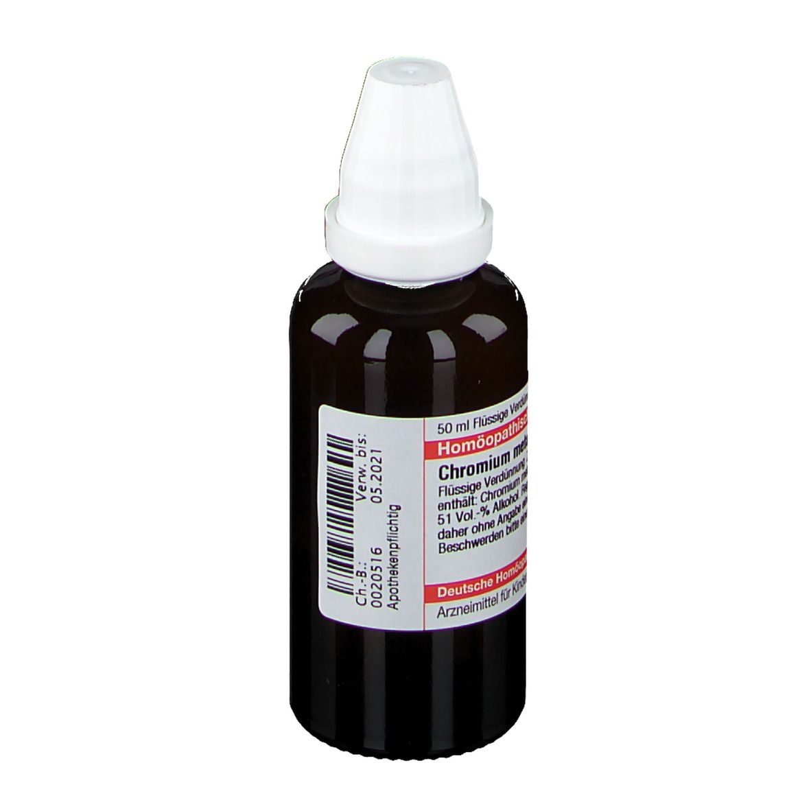 DHU Chromium Metallicum D30