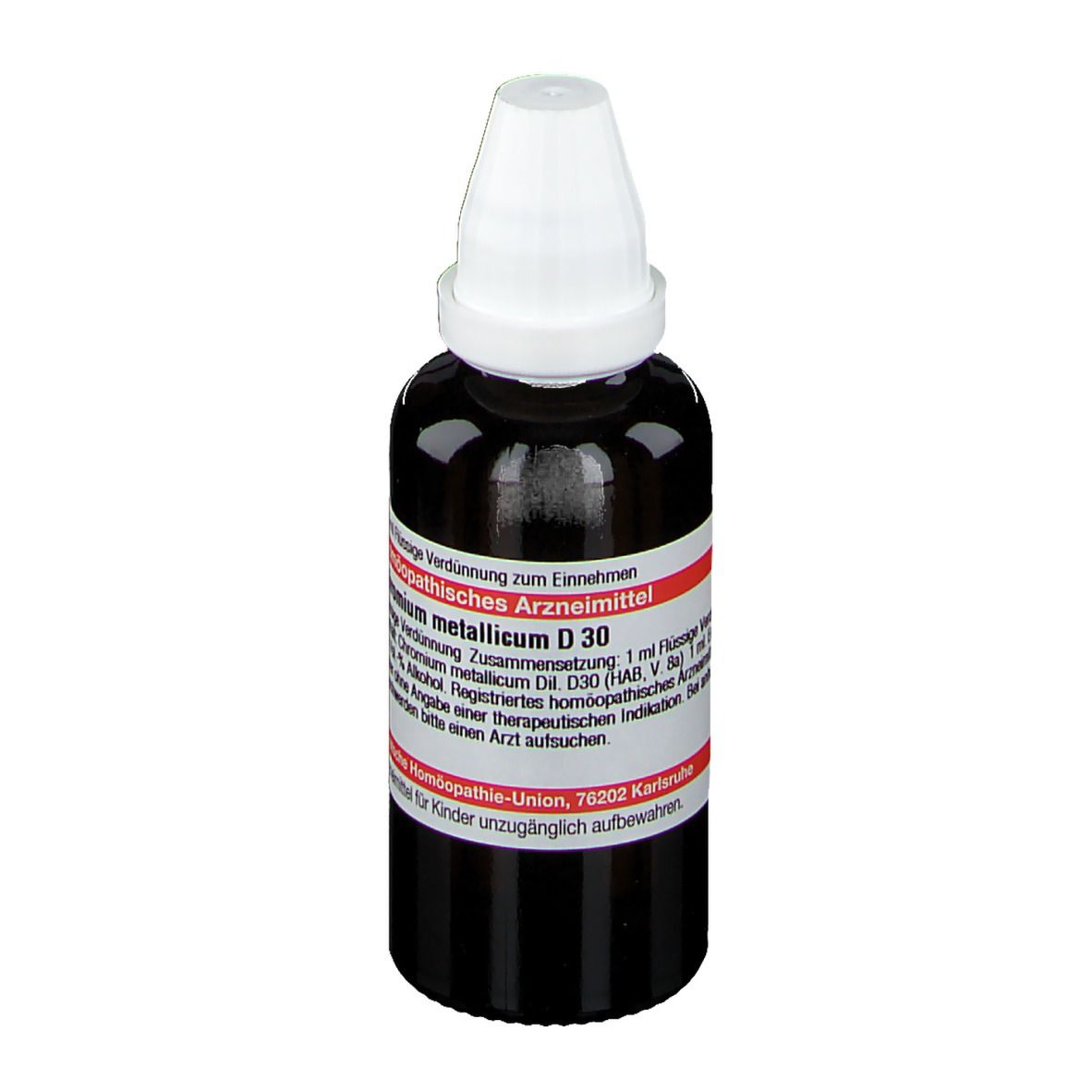 DHU Chromium Metallicum D30