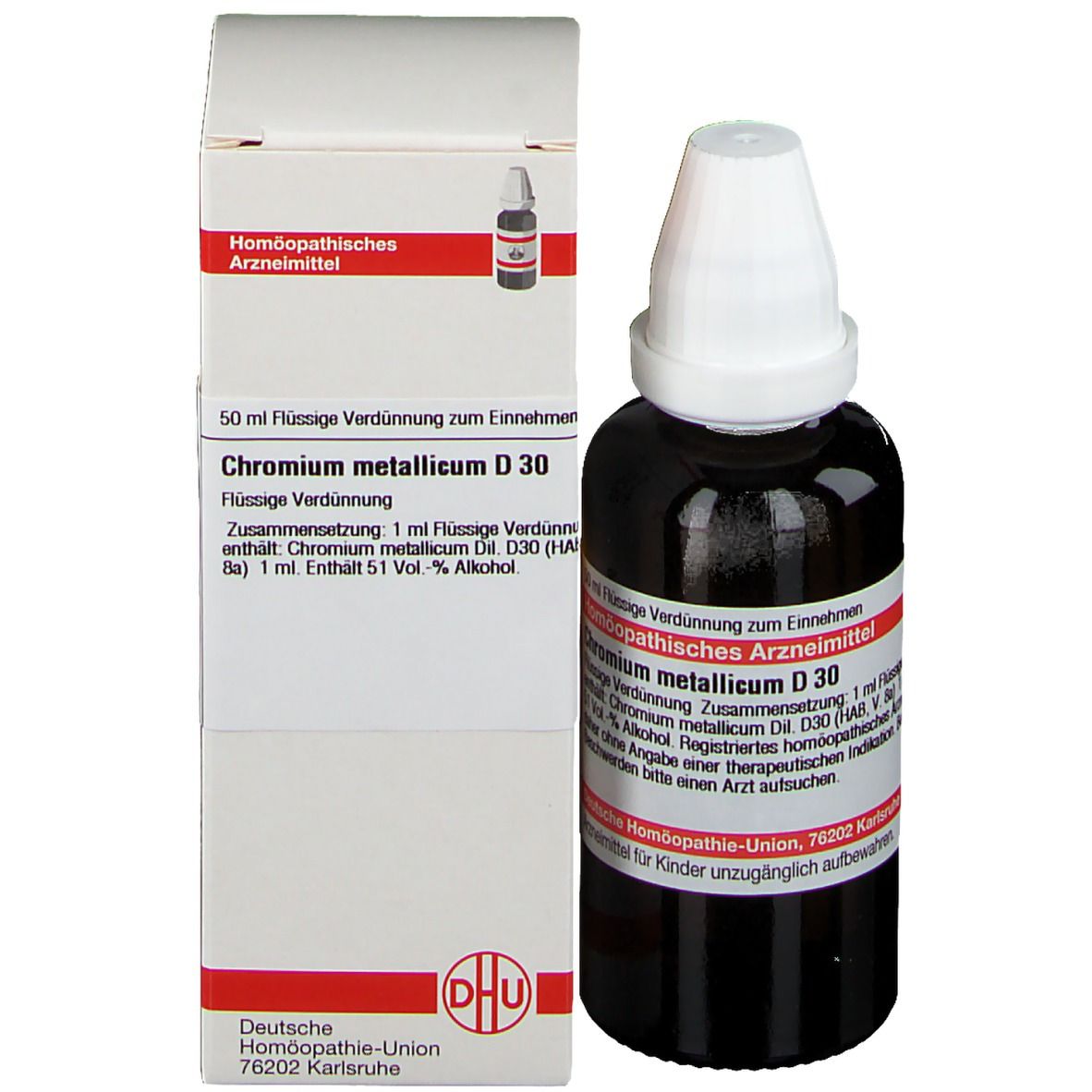 DHU Chromium Metallicum D30