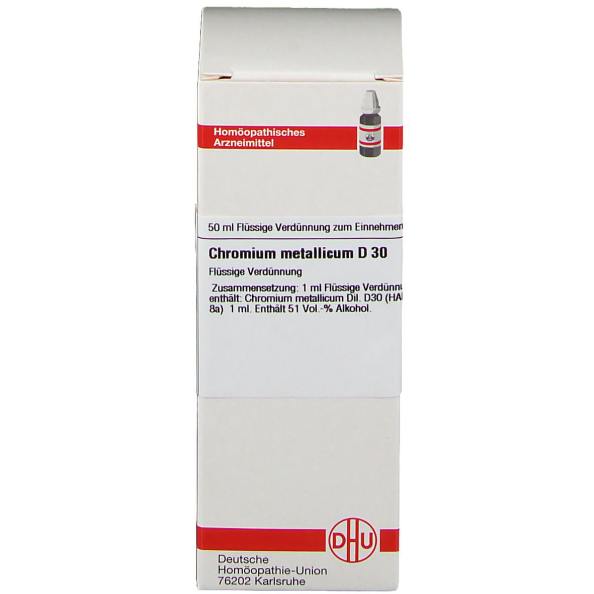 DHU Chromium Metallicum D30