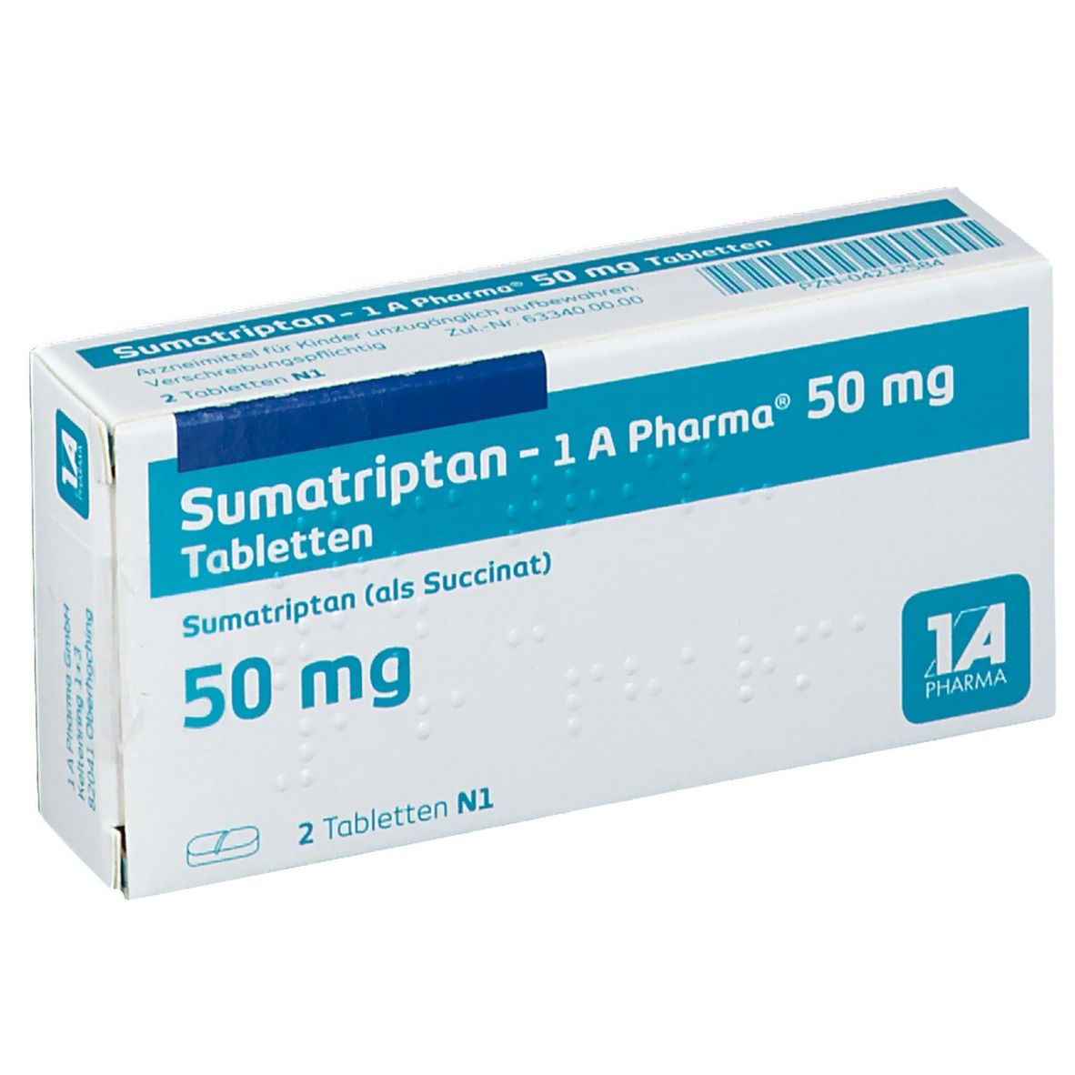 Sumatriptan 1A Phar 50Mg