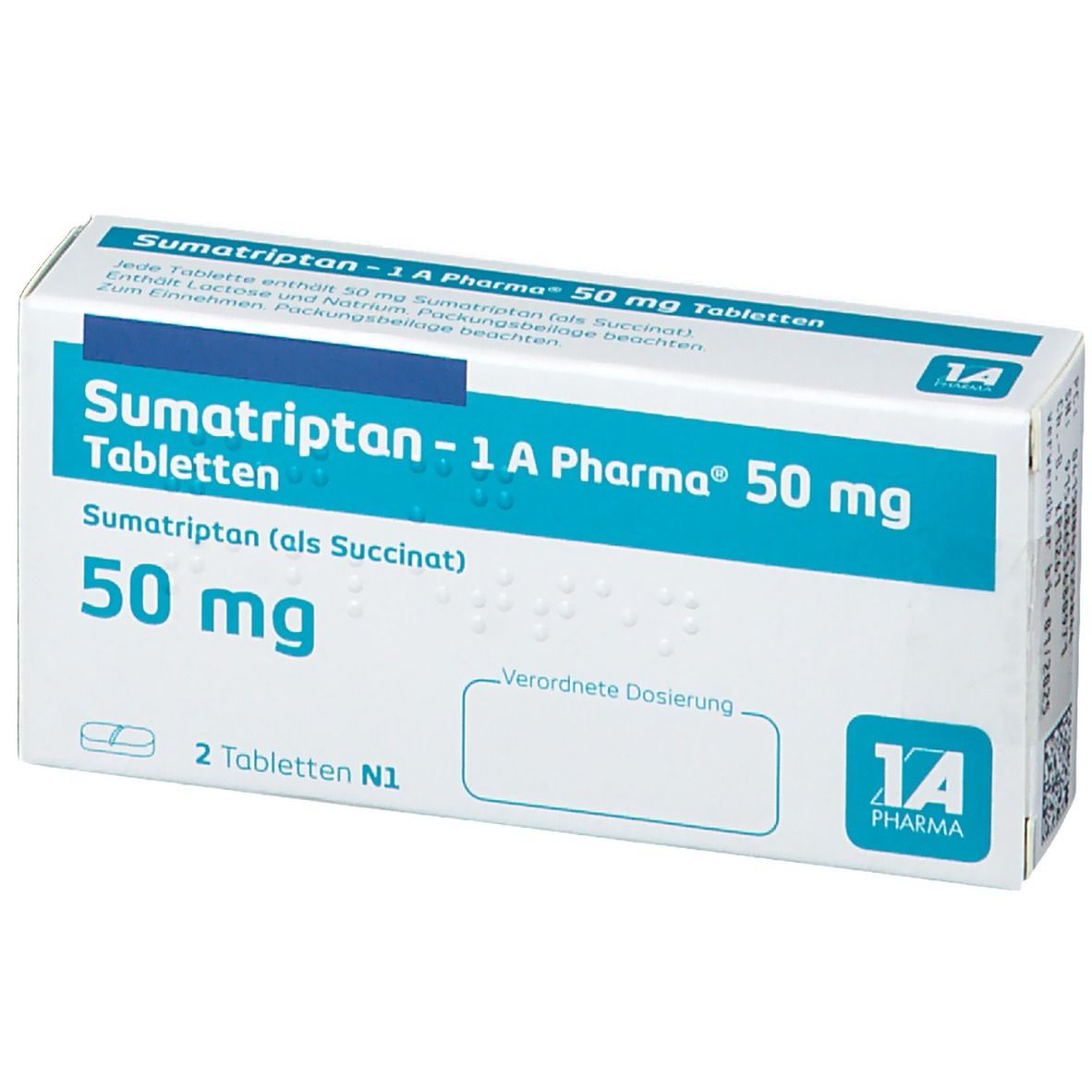 Sumatriptan 1A Phar 50Mg