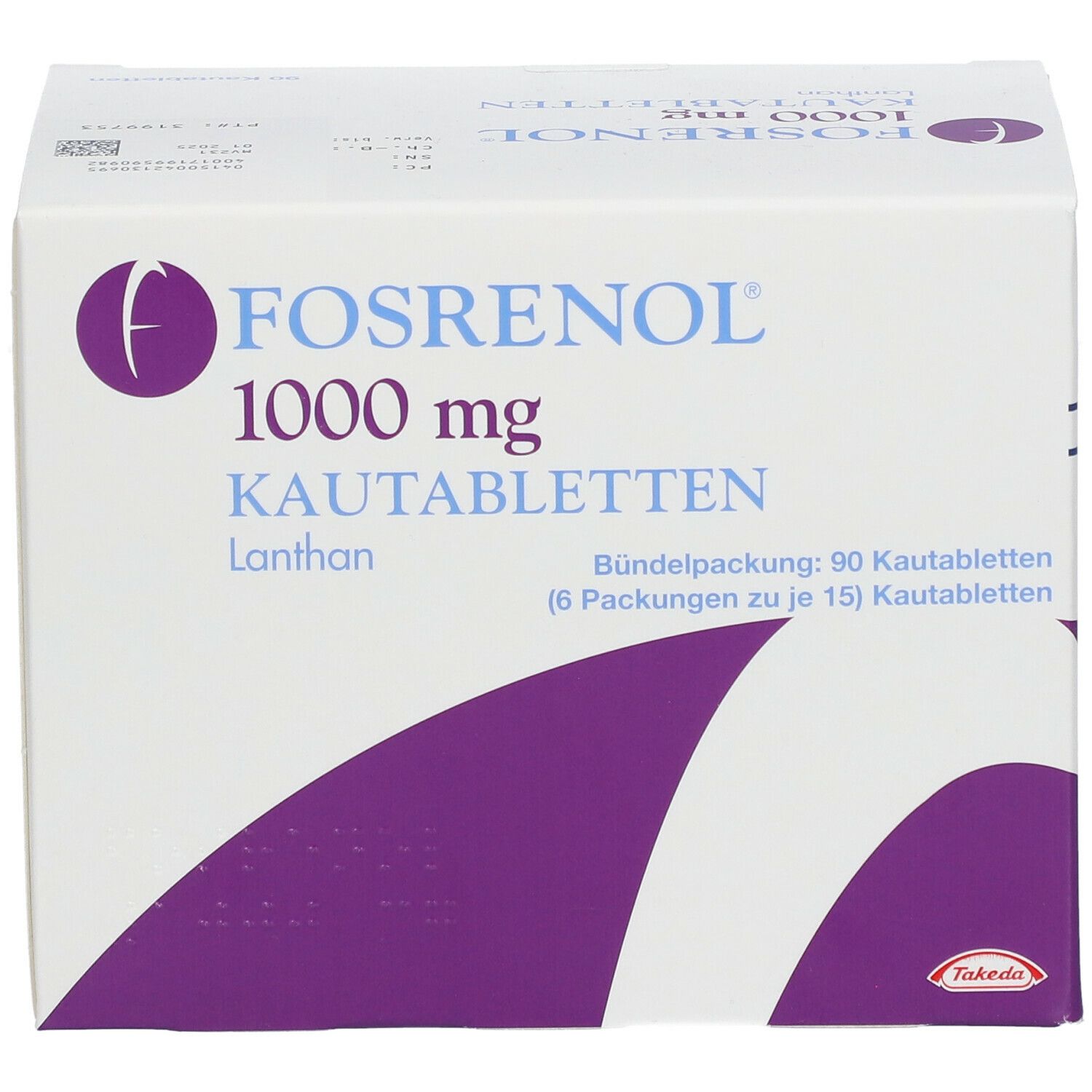 Fosrenol® 1000 mg