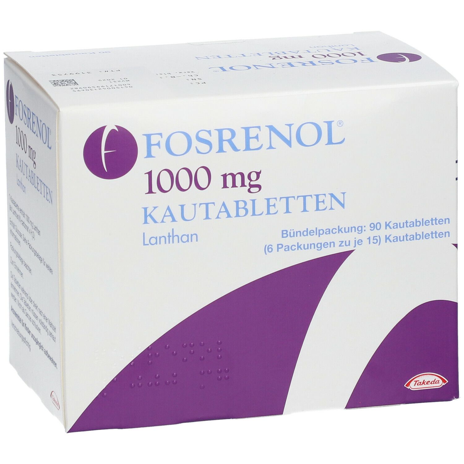 Fosrenol® 1000 mg
