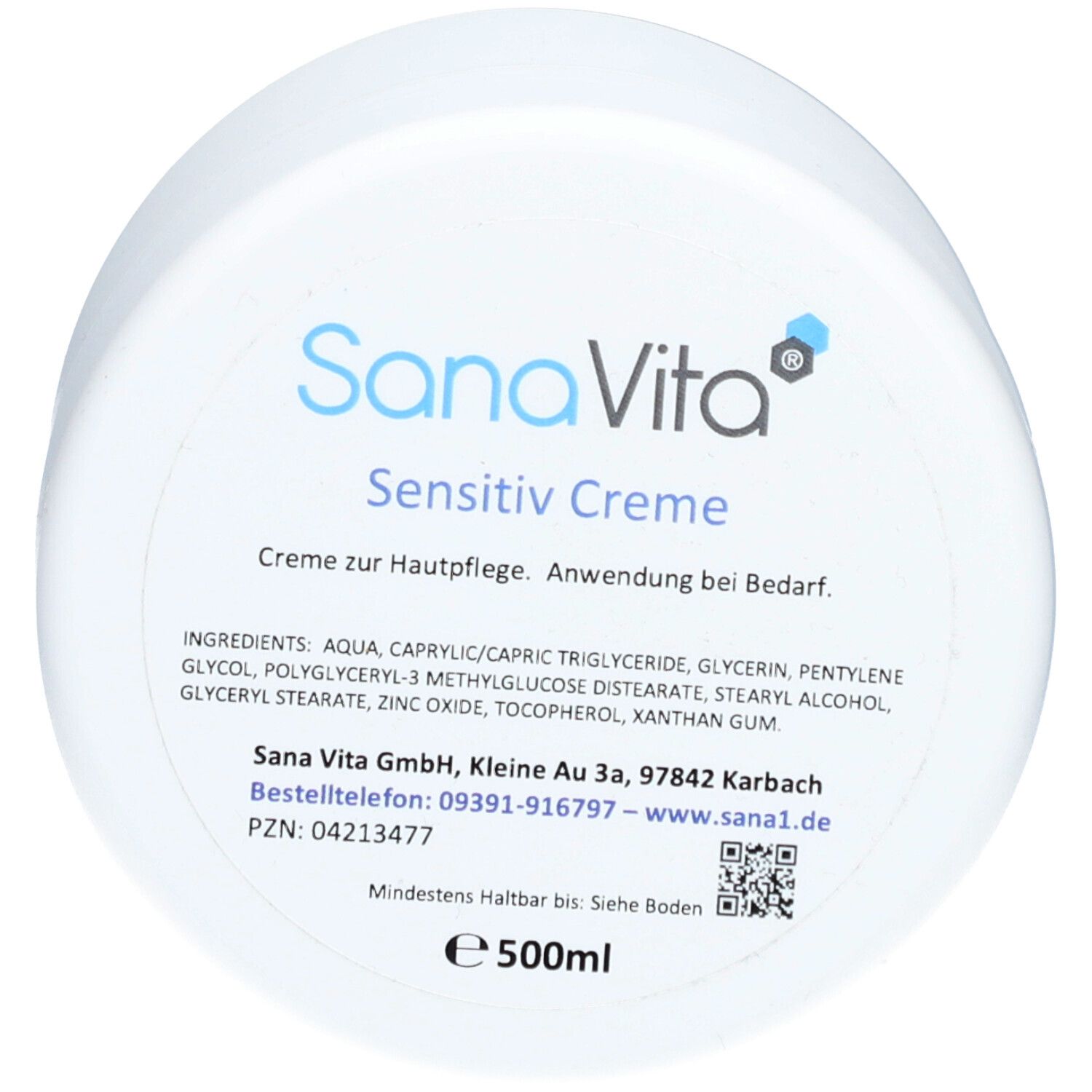 SANA VITA Sensitiv Creme