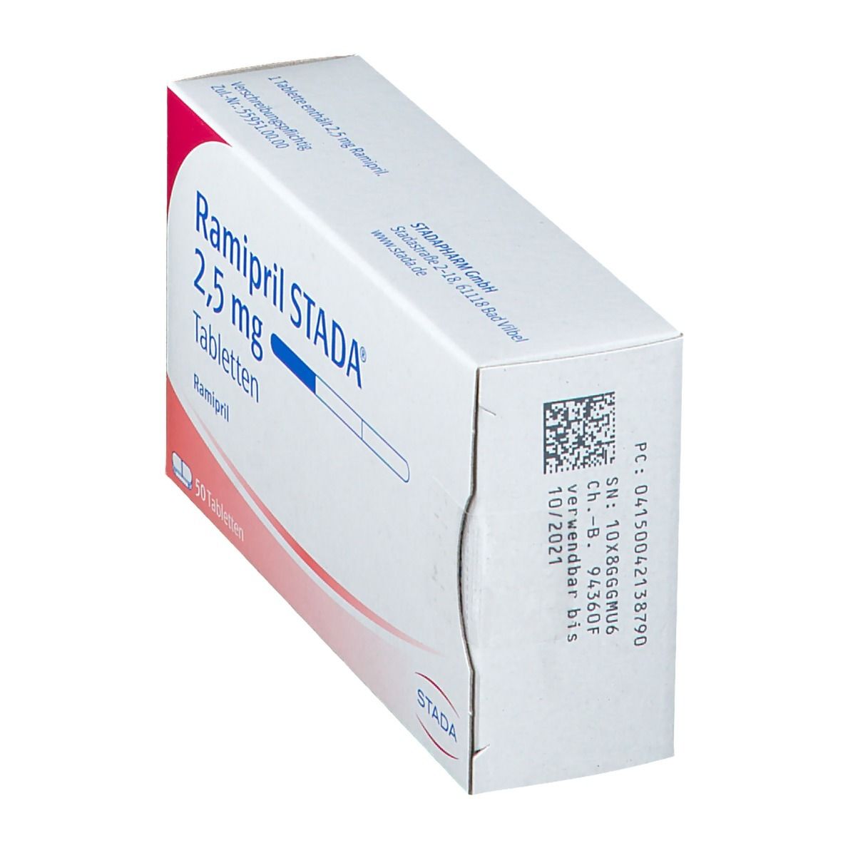 Ramipril Stada 2,5 mg Tabletten 50 St