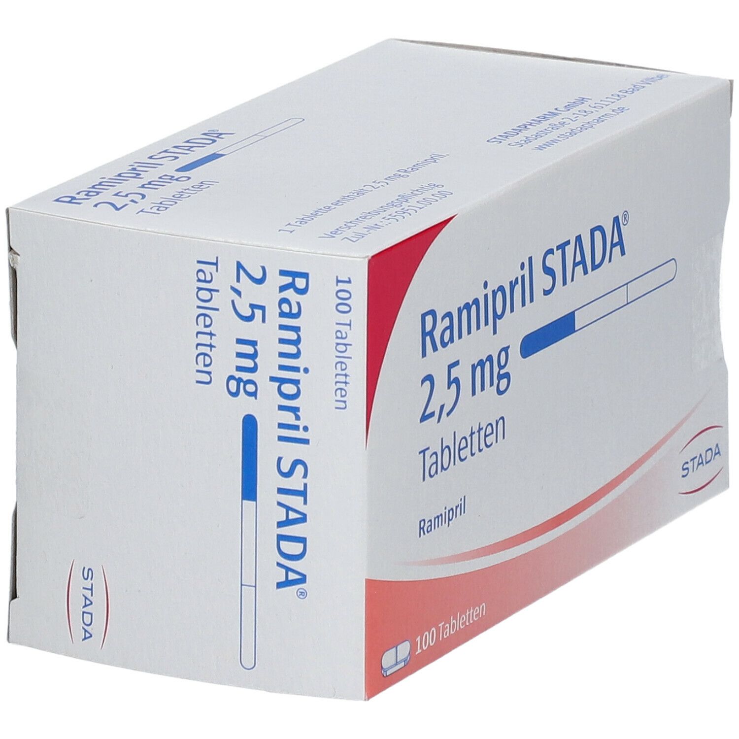 Ramipril Stada 2,5 mg Tabletten 100 St