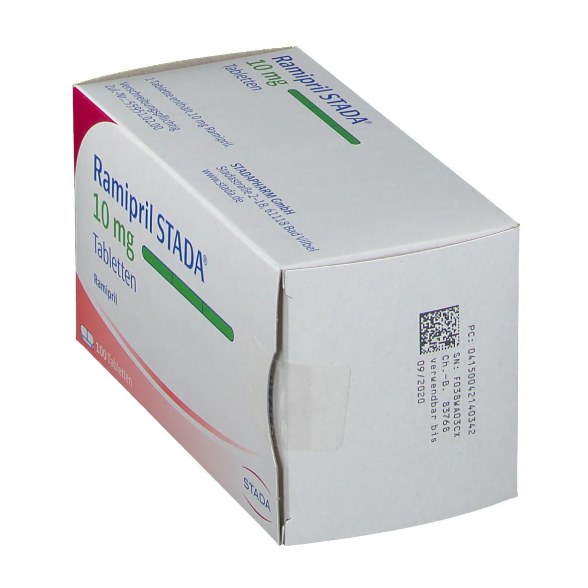Ramipril STADA® 10 mg