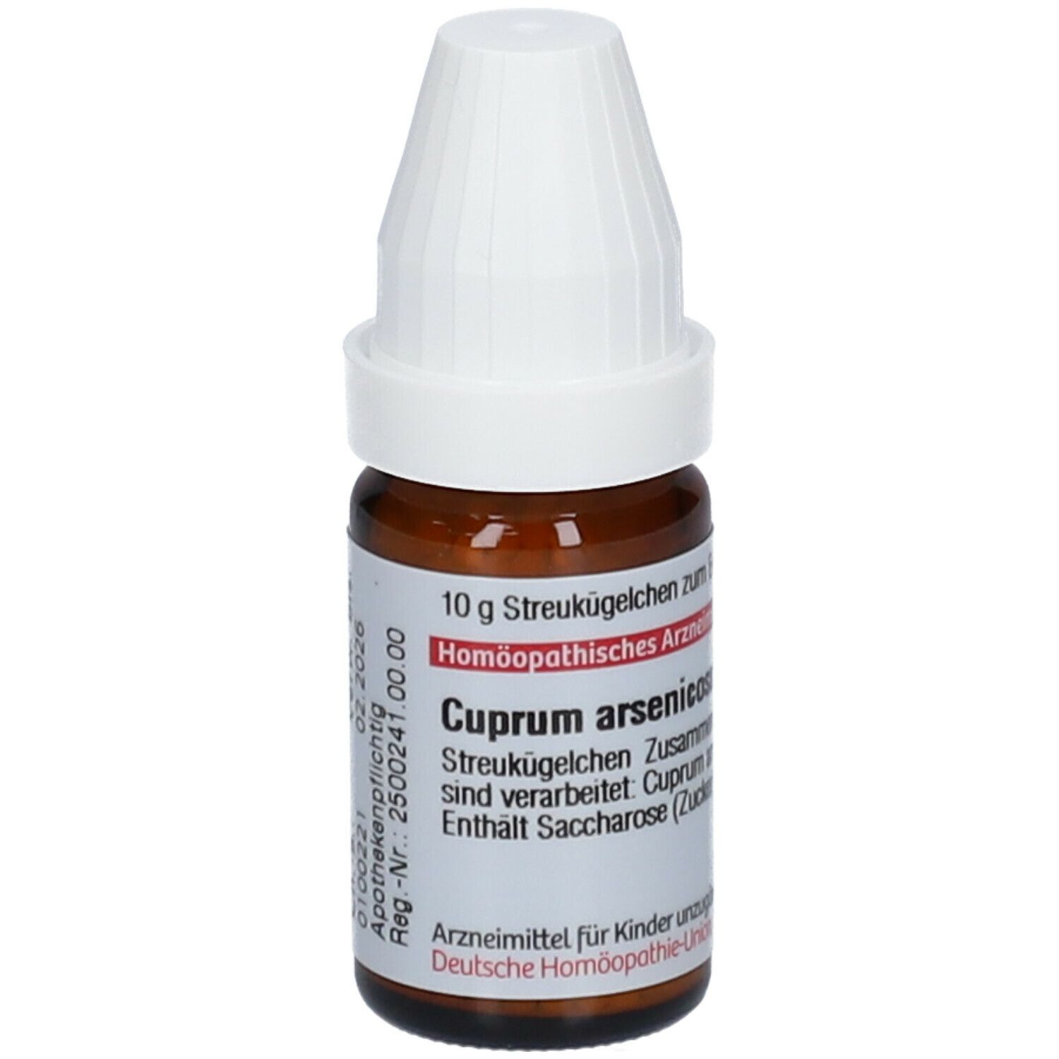 DHU Cuprum Arsenicosum D30