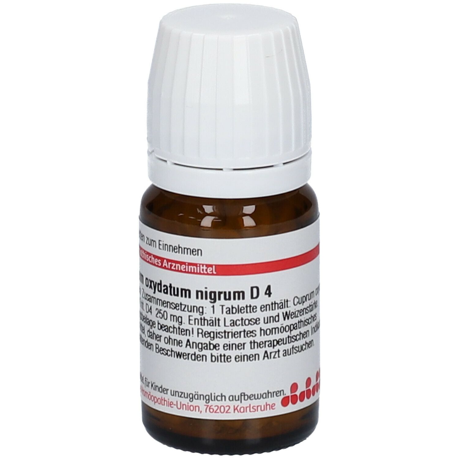 DHU Cuprum Oxydatum Nigrum D4