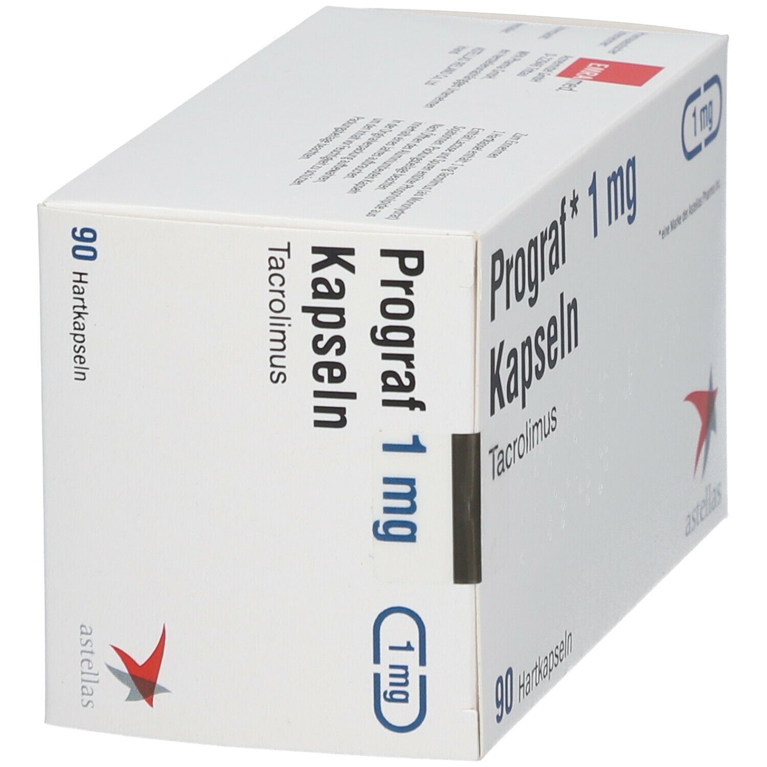 Prograf 1 mg Hartkapseln 90 St