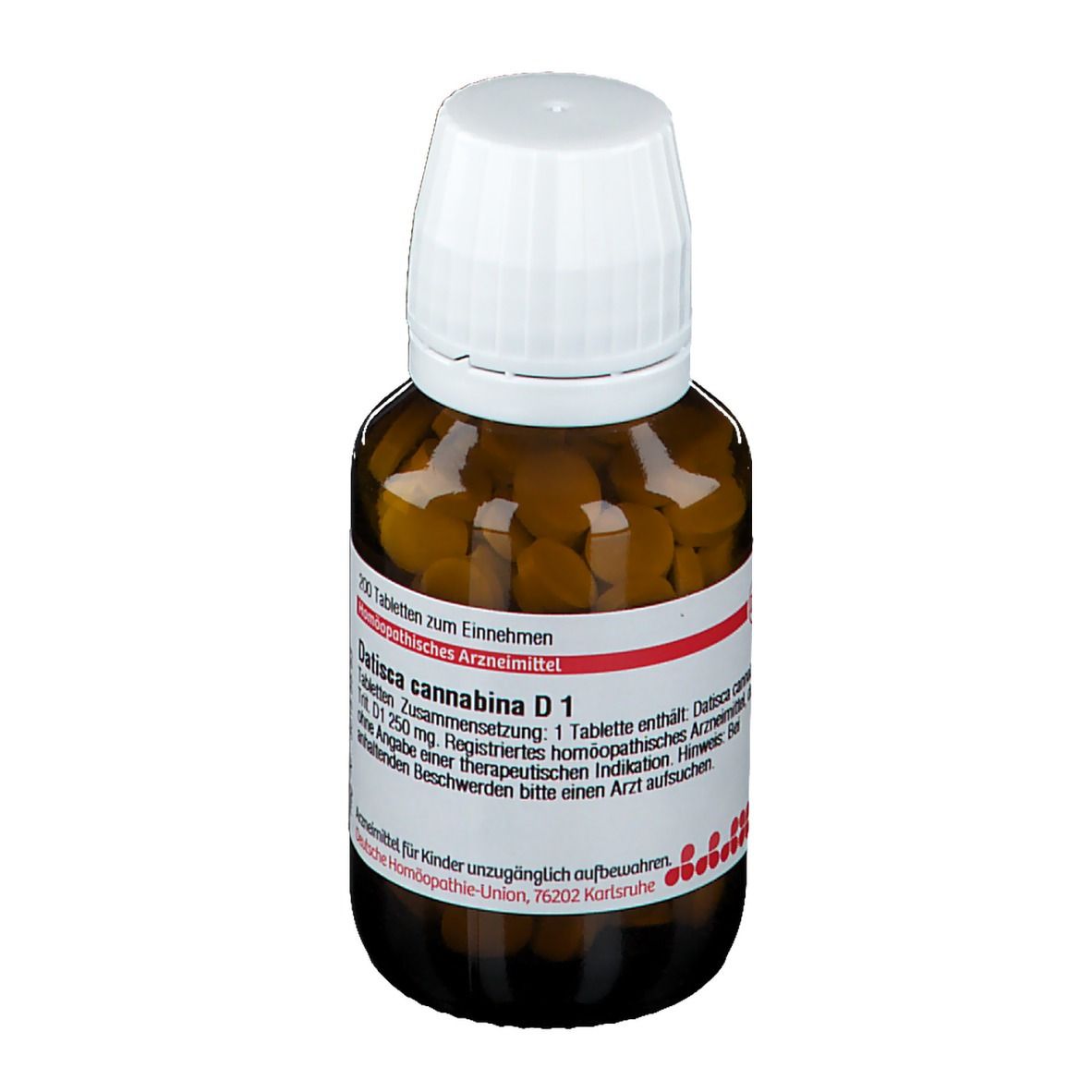 DHU Datisca Cannabina D1
