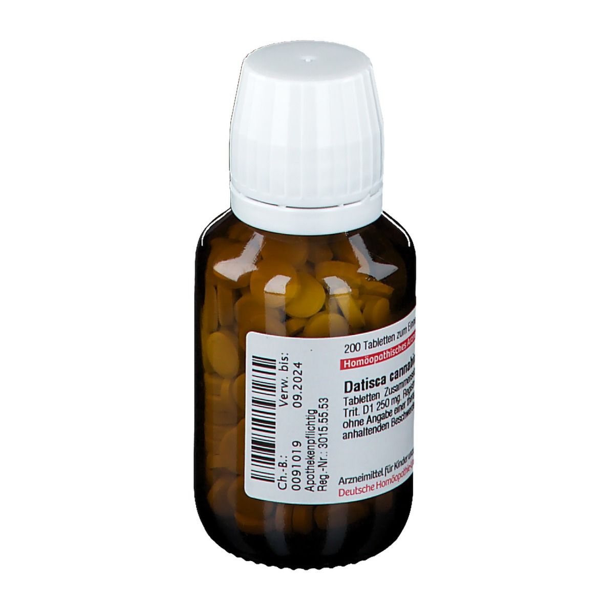 DHU Datisca Cannabina D1