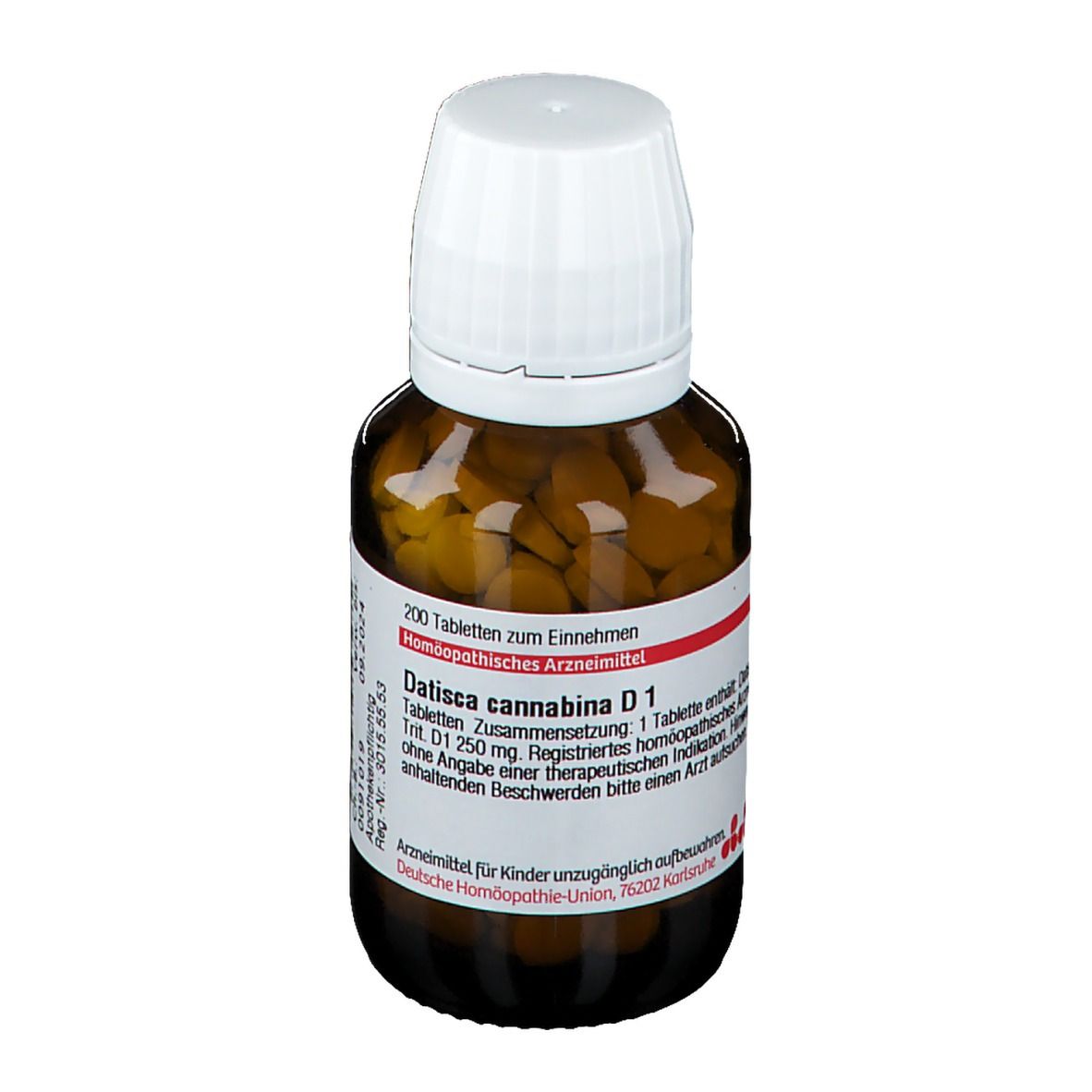 DHU Datisca Cannabina D1