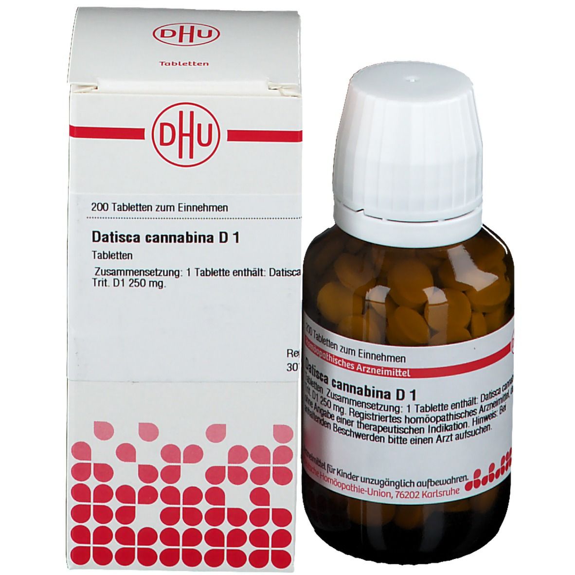 DHU Datisca Cannabina D1