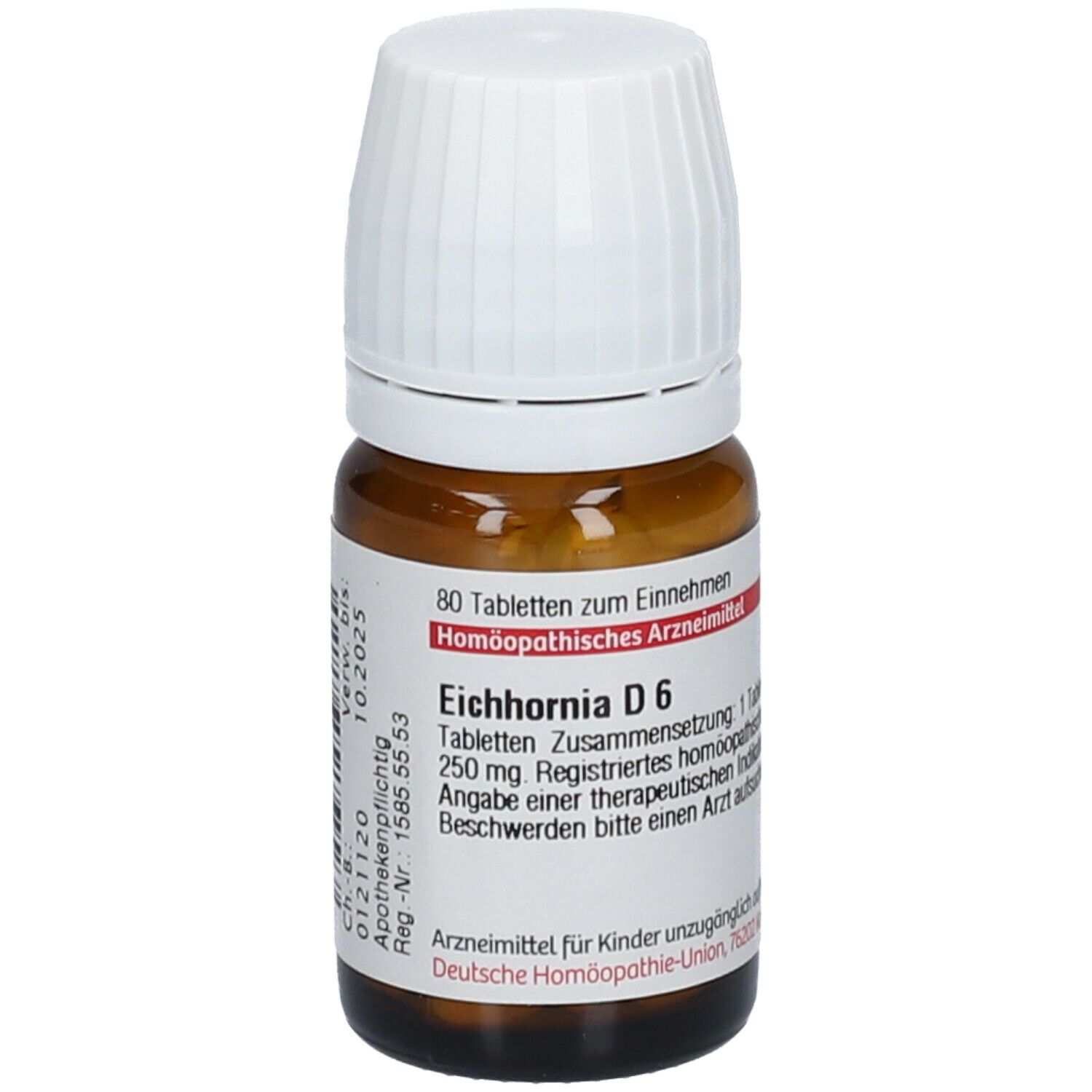 Eichhornia D 6 Tabletten 80 St