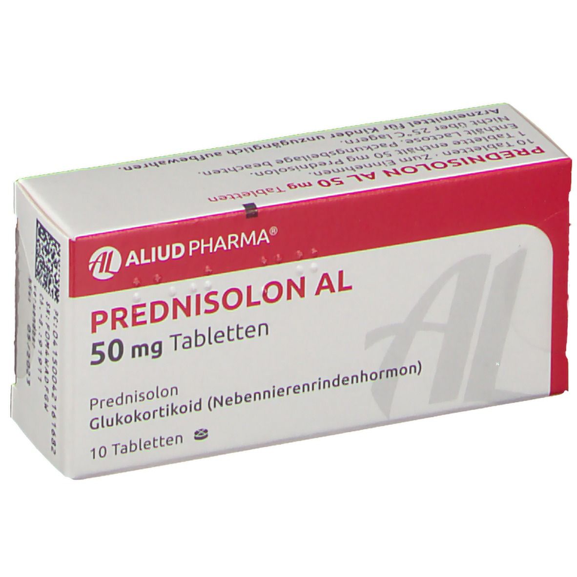 Prednisolon AL 50 mg