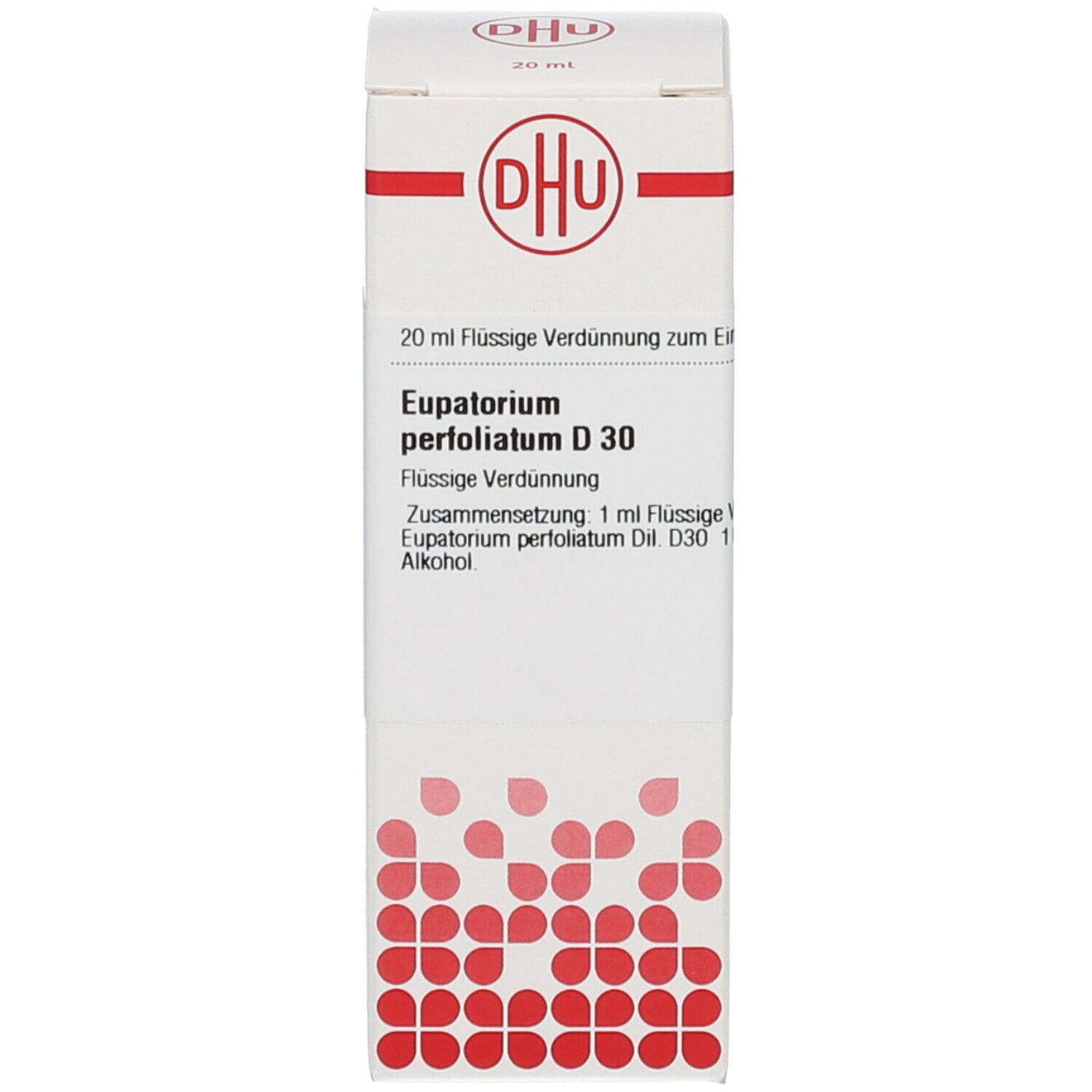 DHU Eupatorium Perfoliatum D30