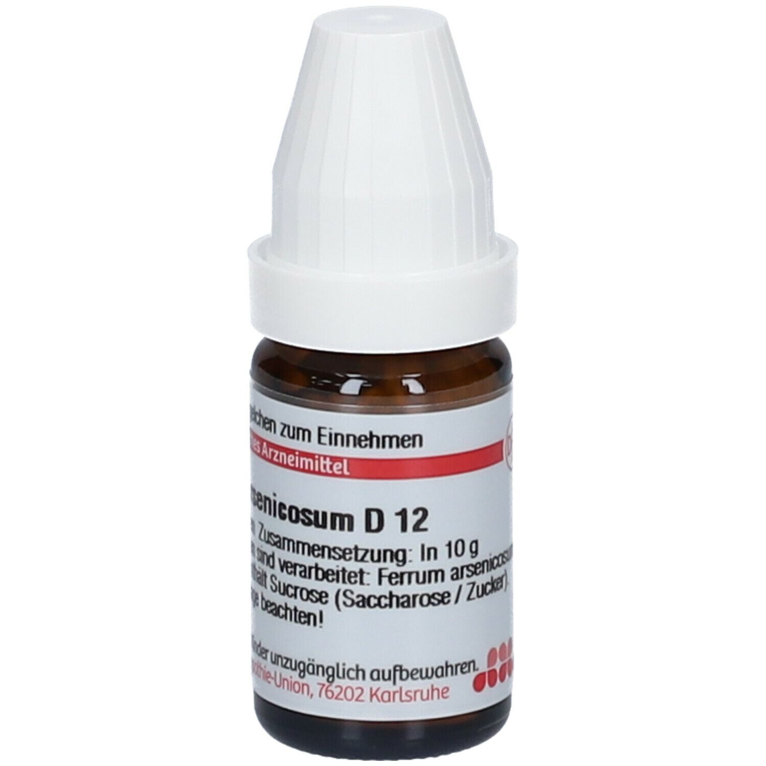 DHU Ferrum Arsenicosum D12