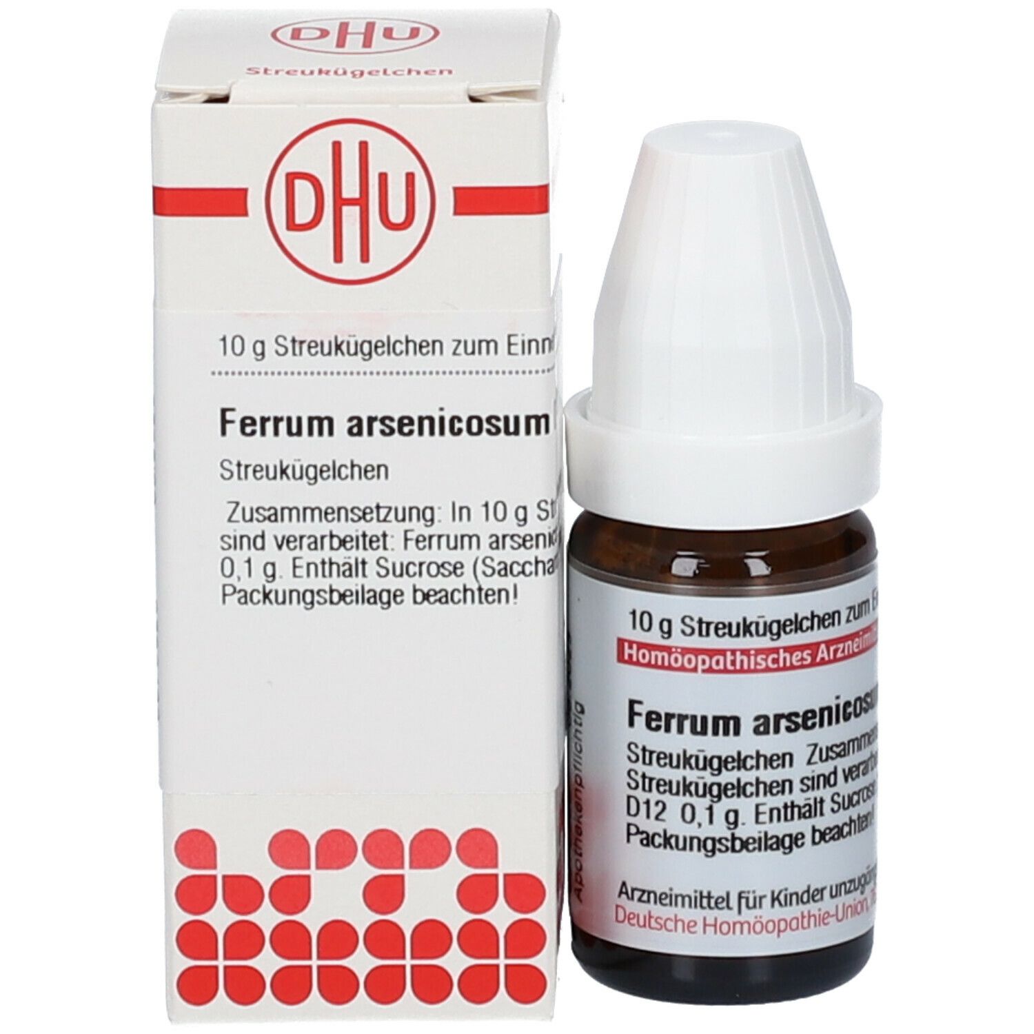 DHU Ferrum Arsenicosum D12