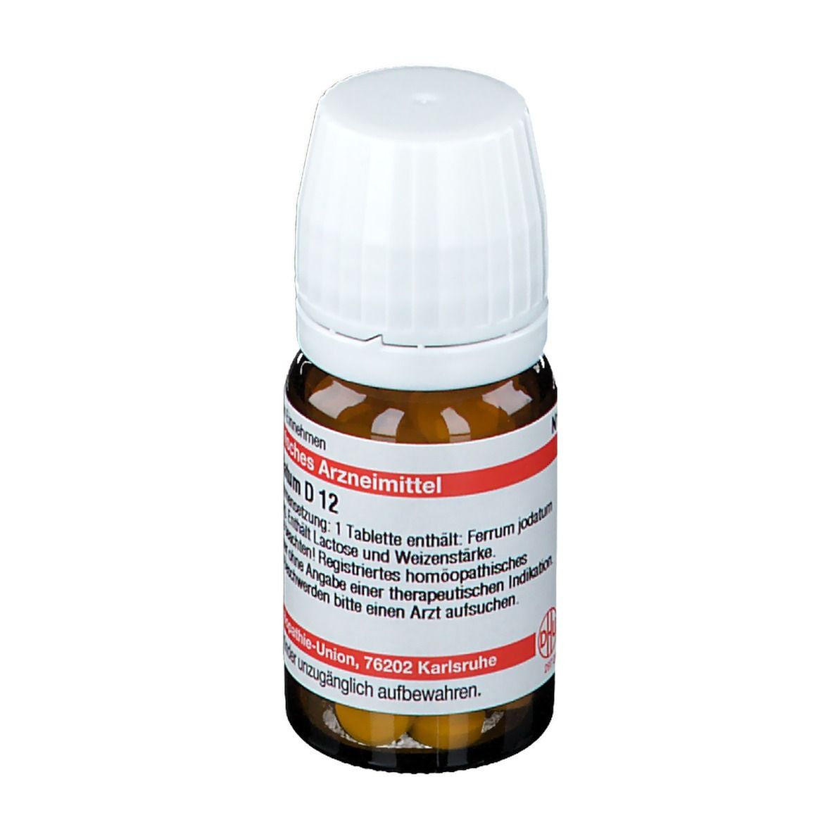 DHU Ferrum Jodatum D12