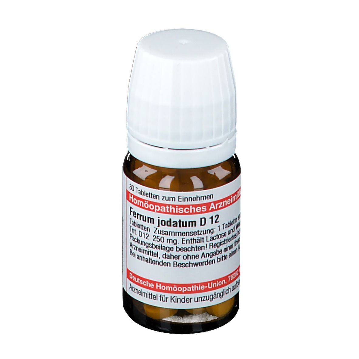 DHU Ferrum Jodatum D12