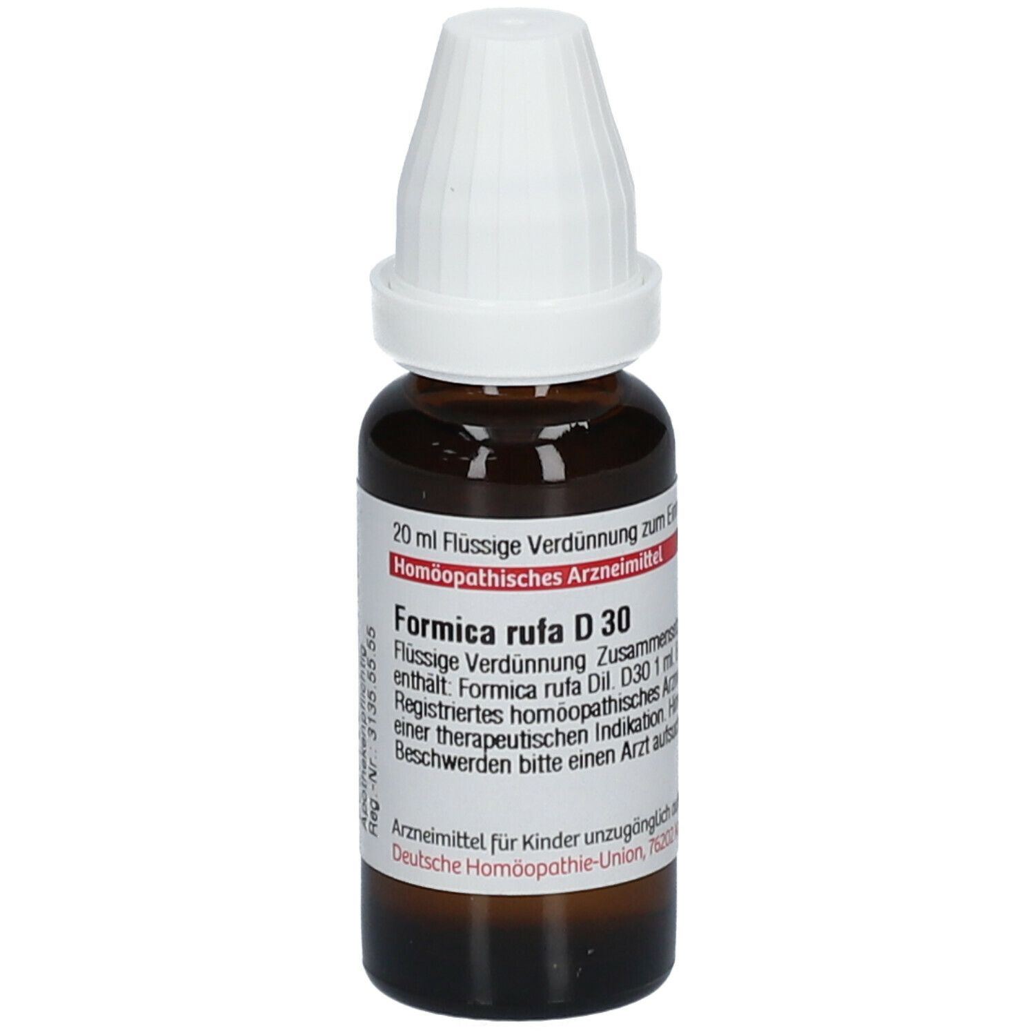 Formica Rufa D 30 Dilution 20 ml