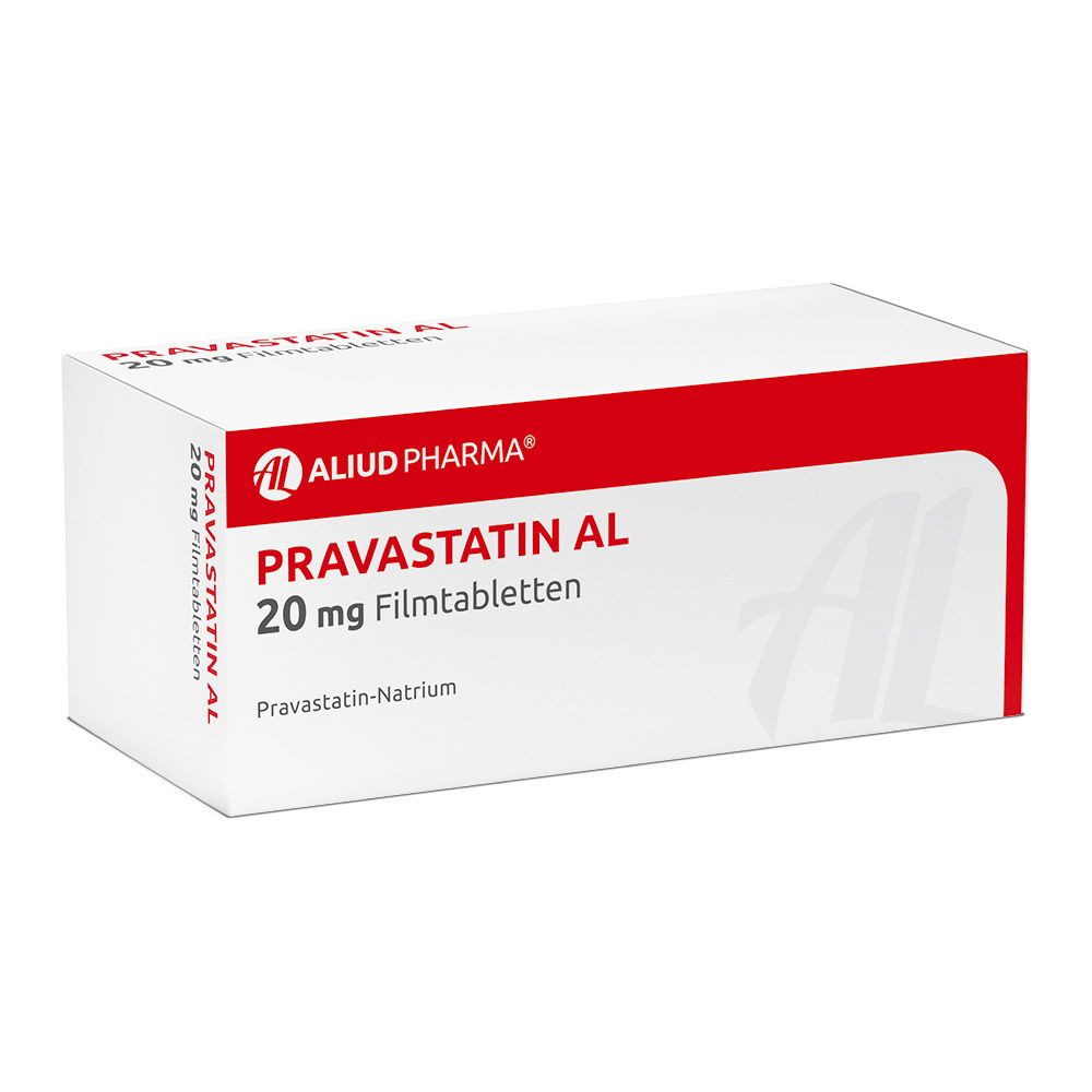 Pravastatin AL 20 mg