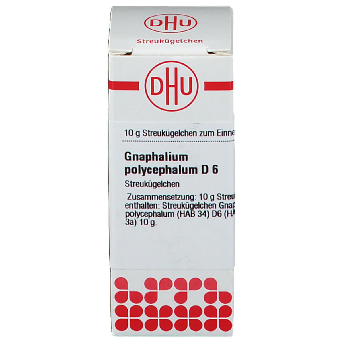 DHU Gnaphalium Polycephalum D6