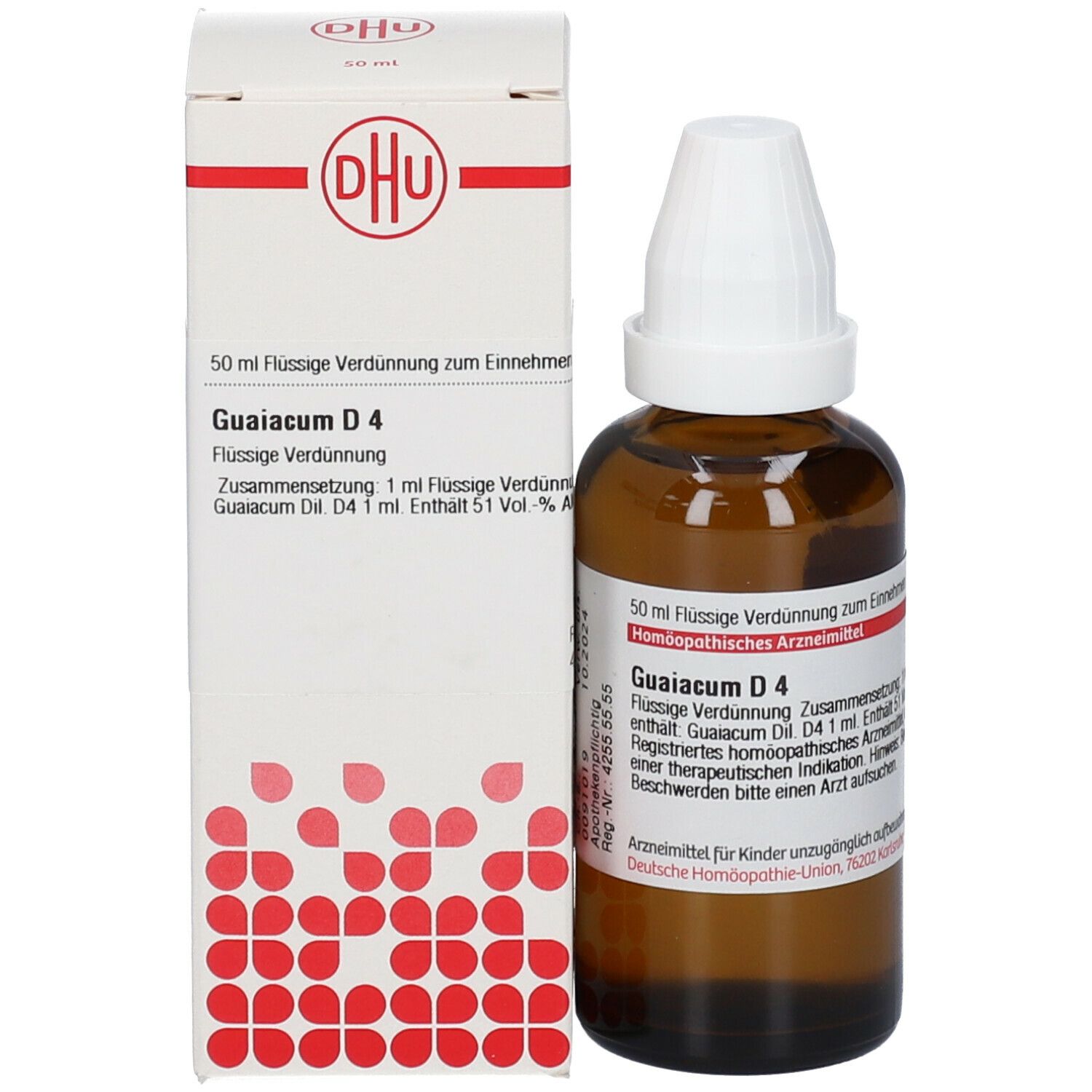 DHU Guaiacum D4