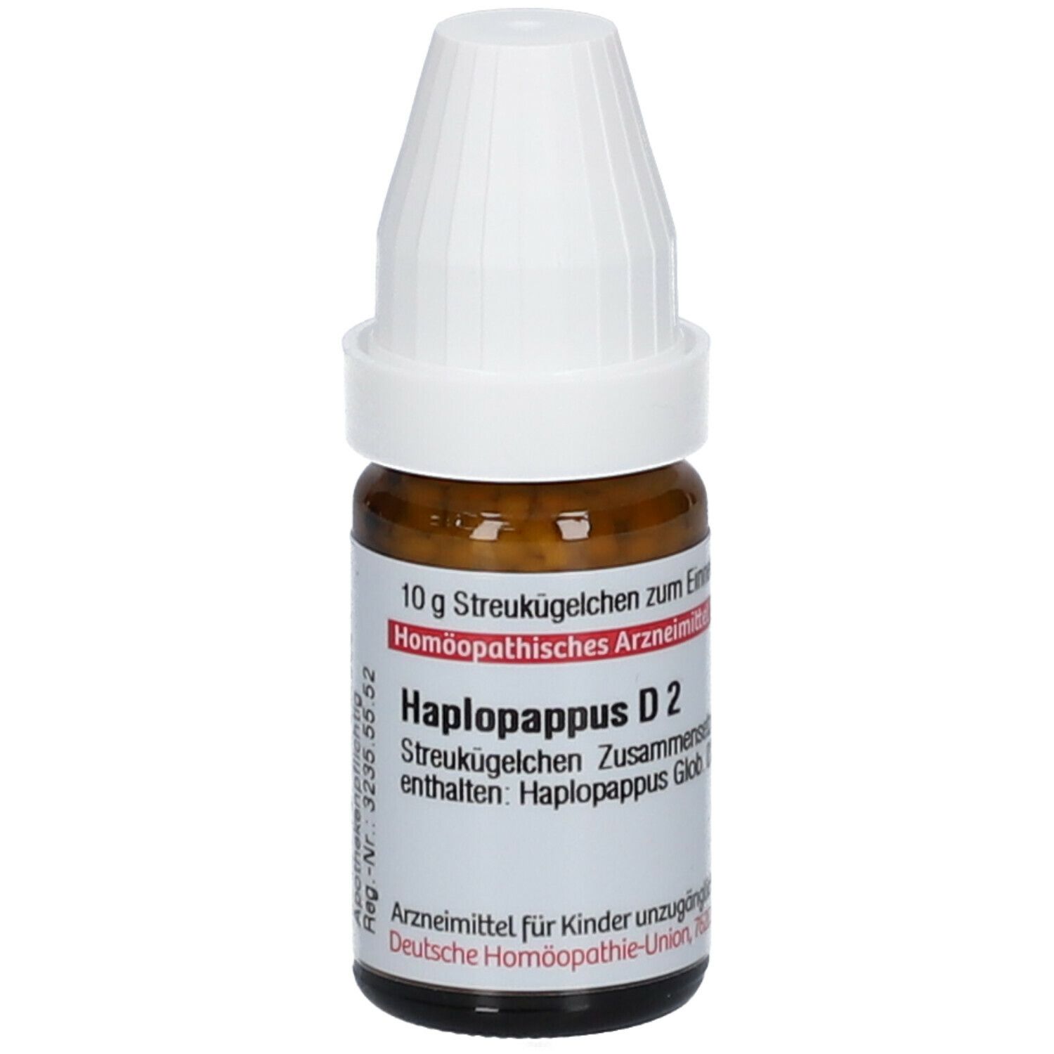 Haplopappus D 2 Globuli 10 g