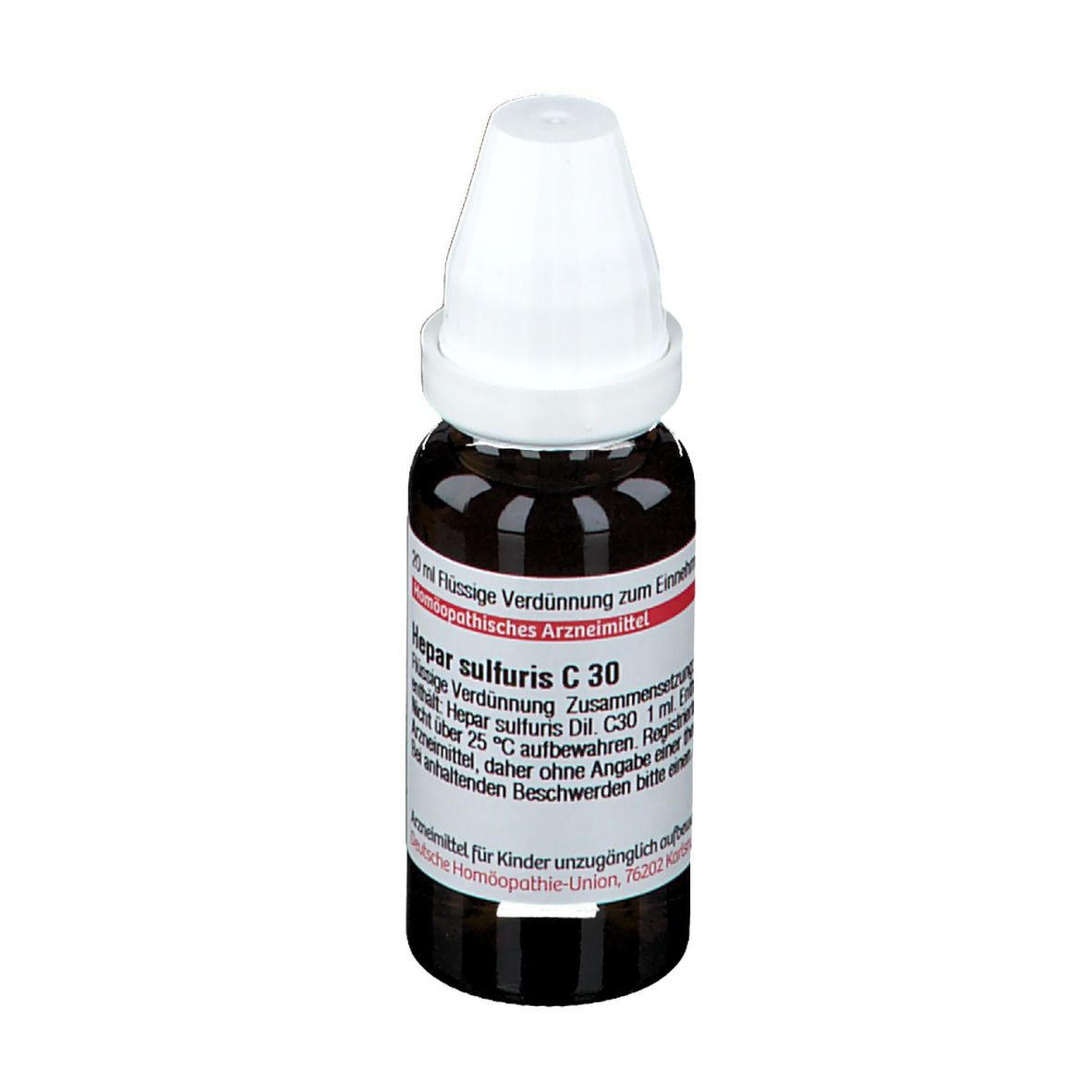 DHU Hepar Sulfuris C30