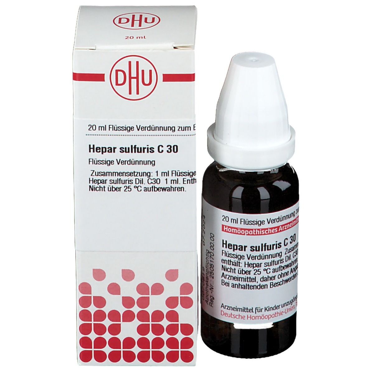 DHU Hepar Sulfuris C30