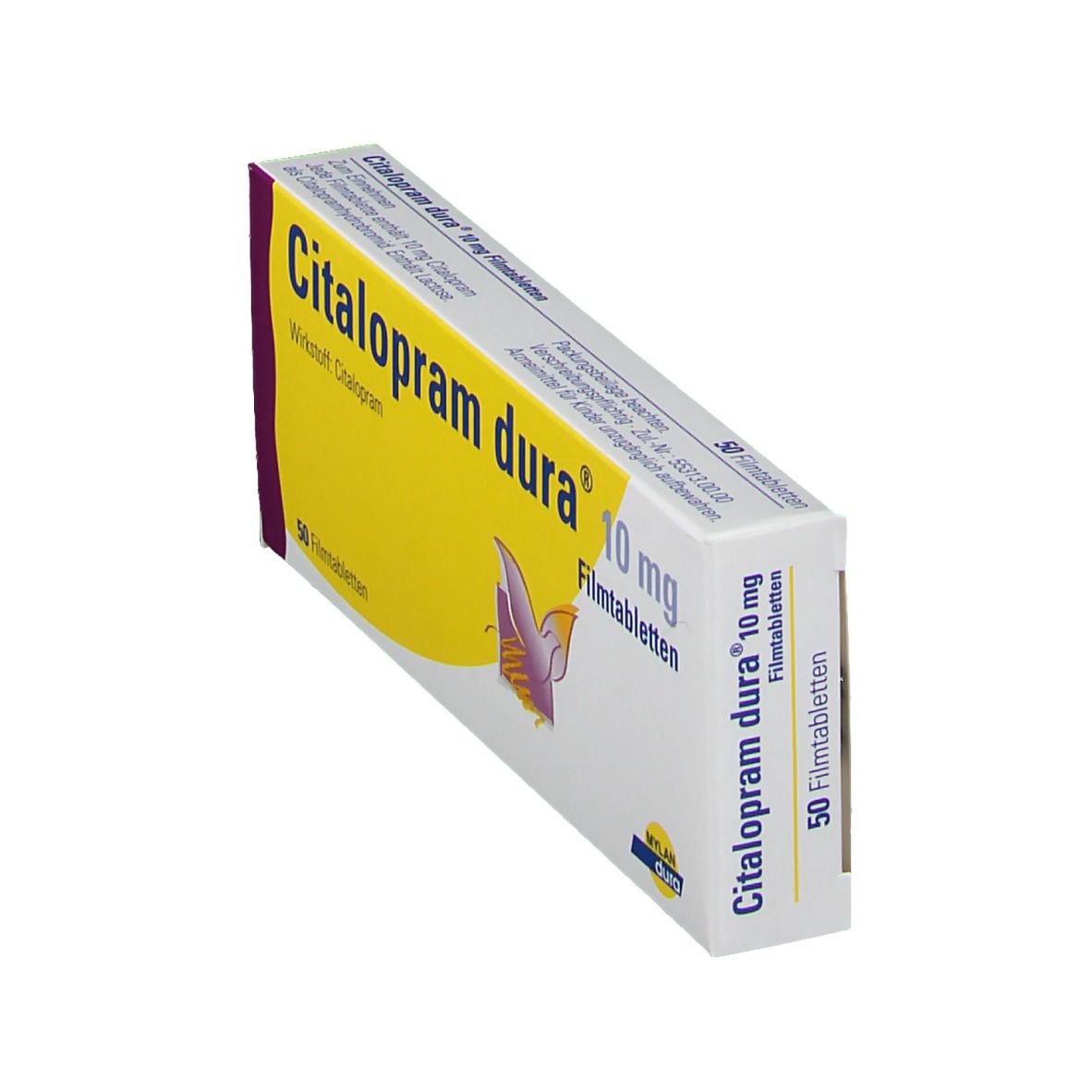 Citalopram dura® 10 mg