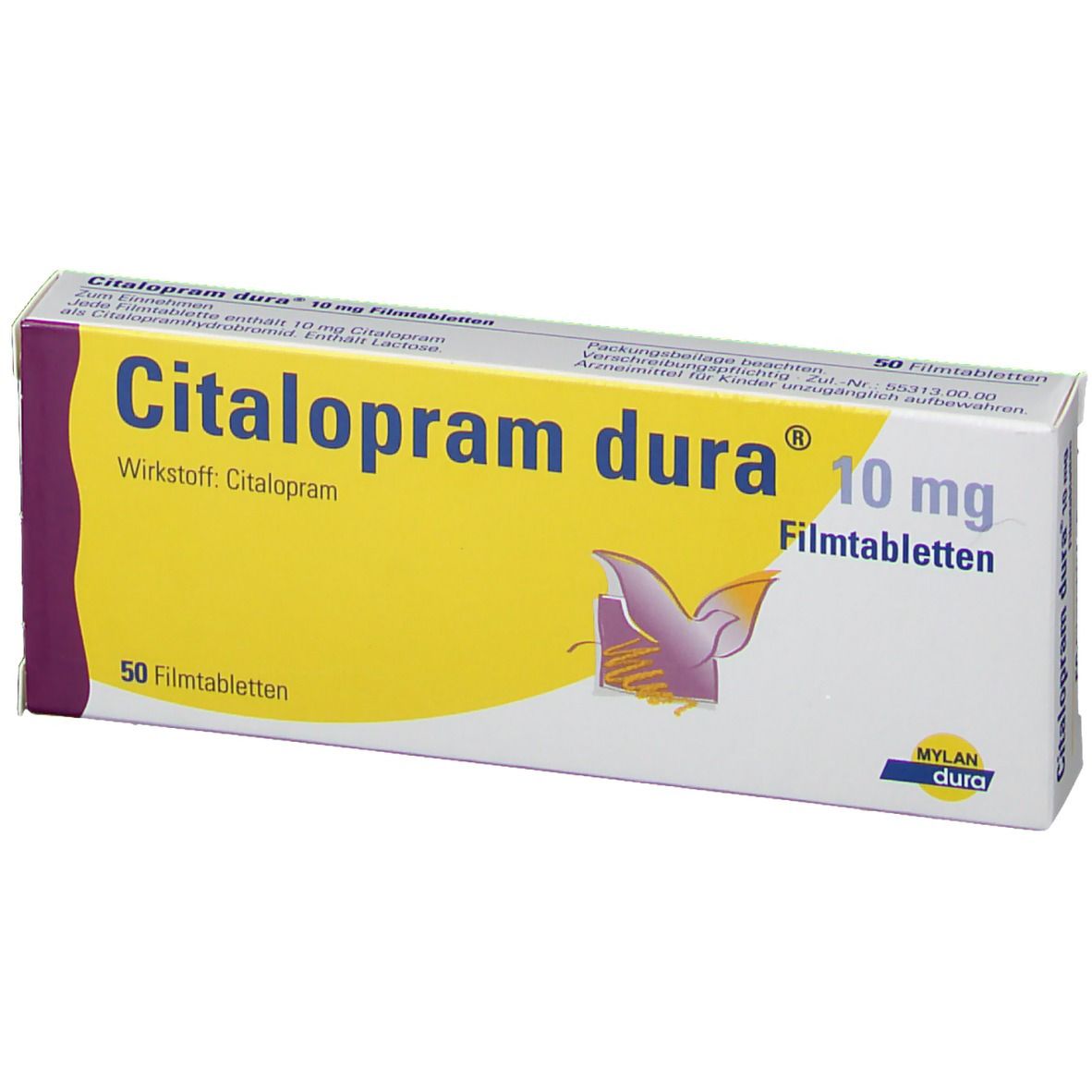 Citalopram dura® 10 mg