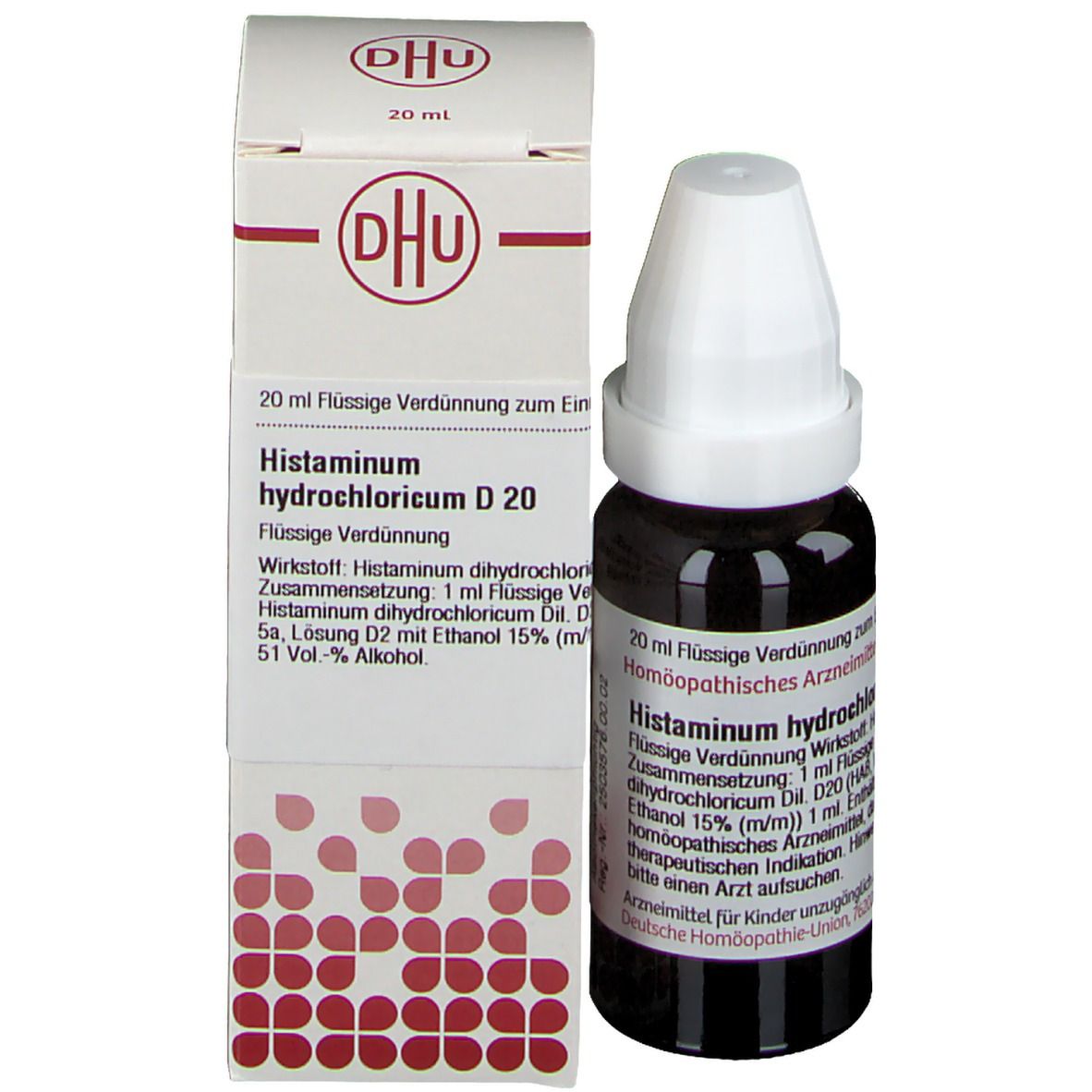 DHU Histaminum Hydrochloricum D20