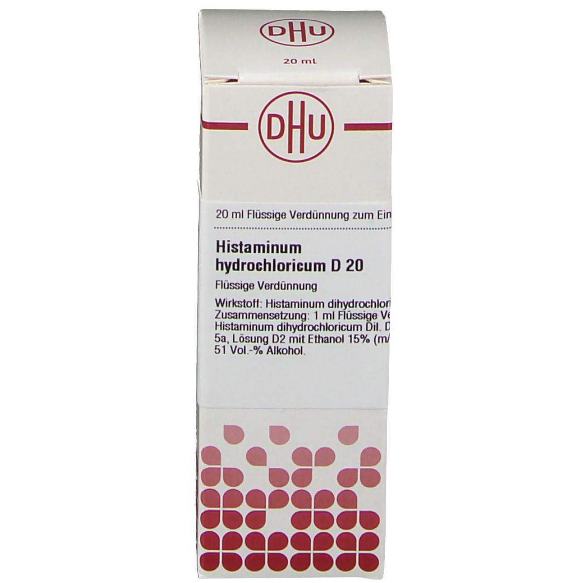 DHU Histaminum Hydrochloricum D20