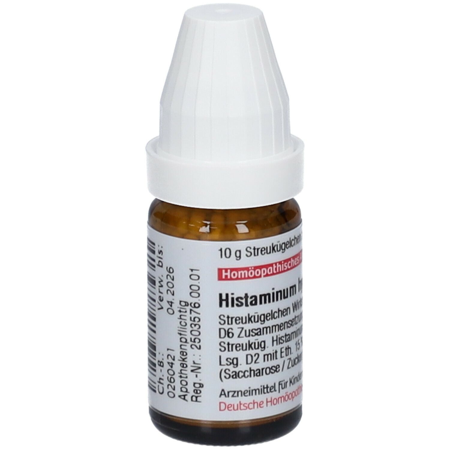 DHU Histaminum Hydrochloricum D6